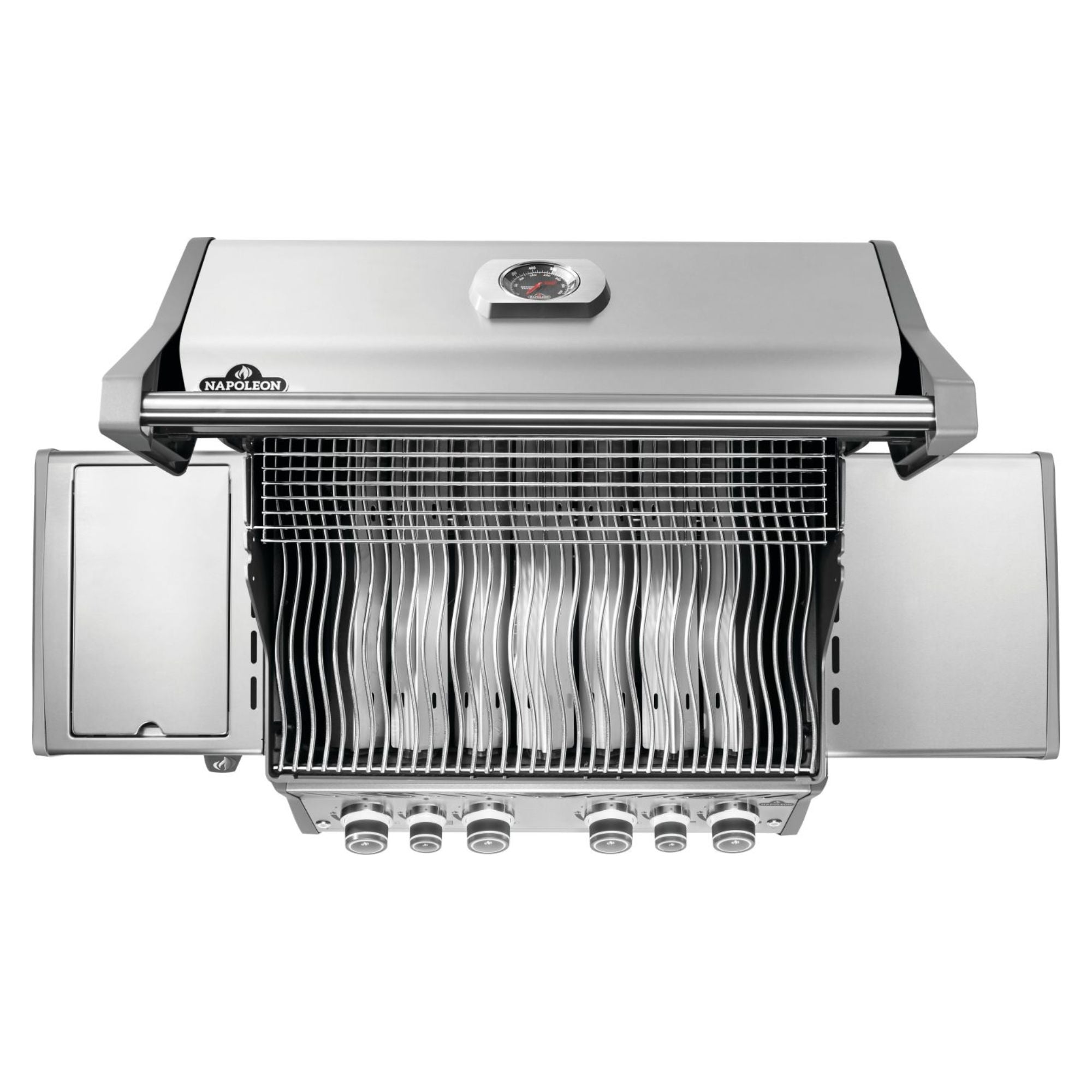 Napoleon Rogue® PRO 525 SIB Stainless Steel Freestanding Gas Grill w/ Infrared Side Burner | Novaselectes