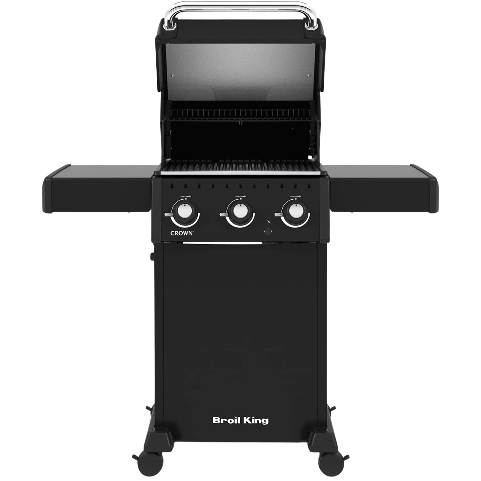 Broil King Crown 310 Gas Grill 3-Burner Black | Novaselectes