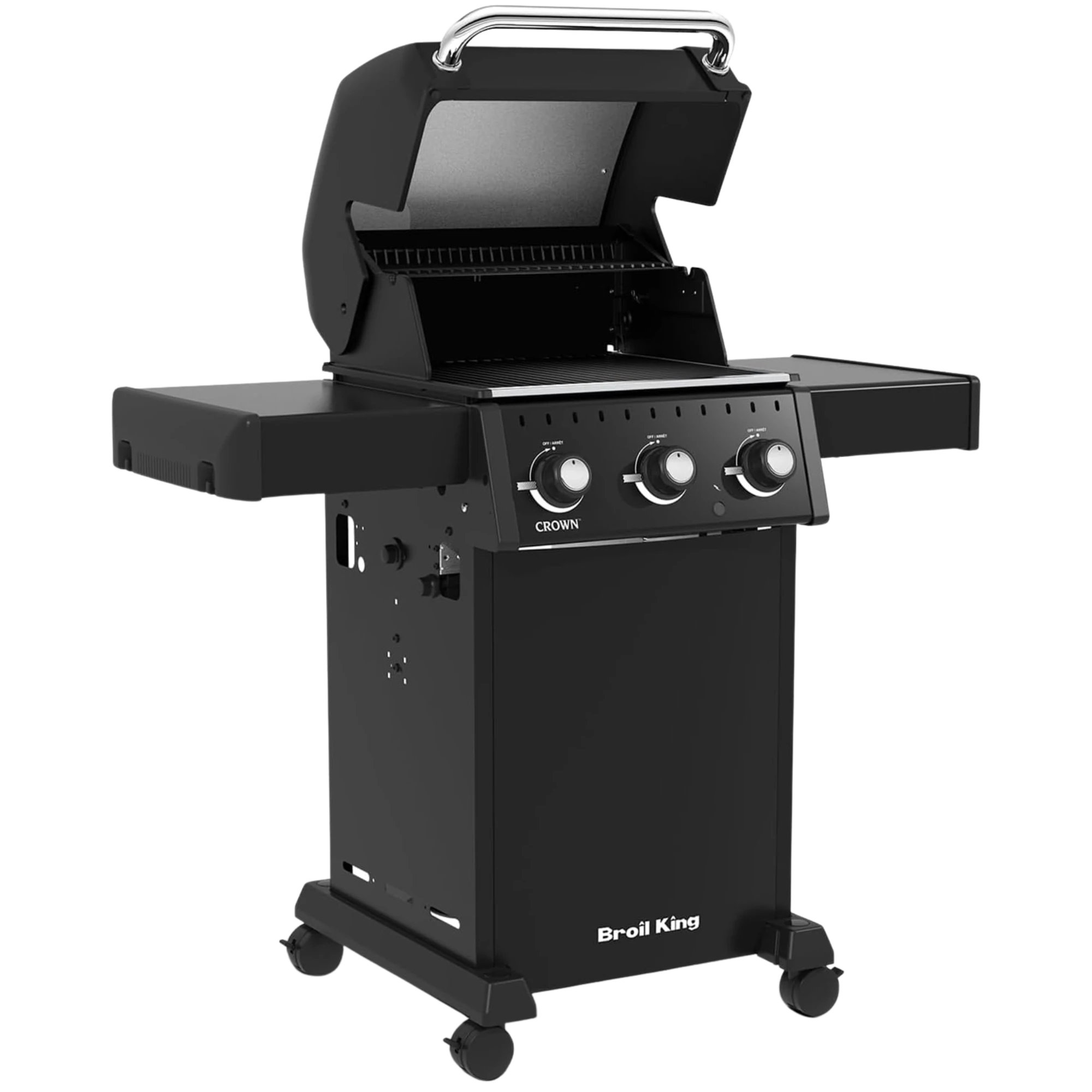 Broil King Crown 310 Gas Grill 3-Burner Black | Novaselectes