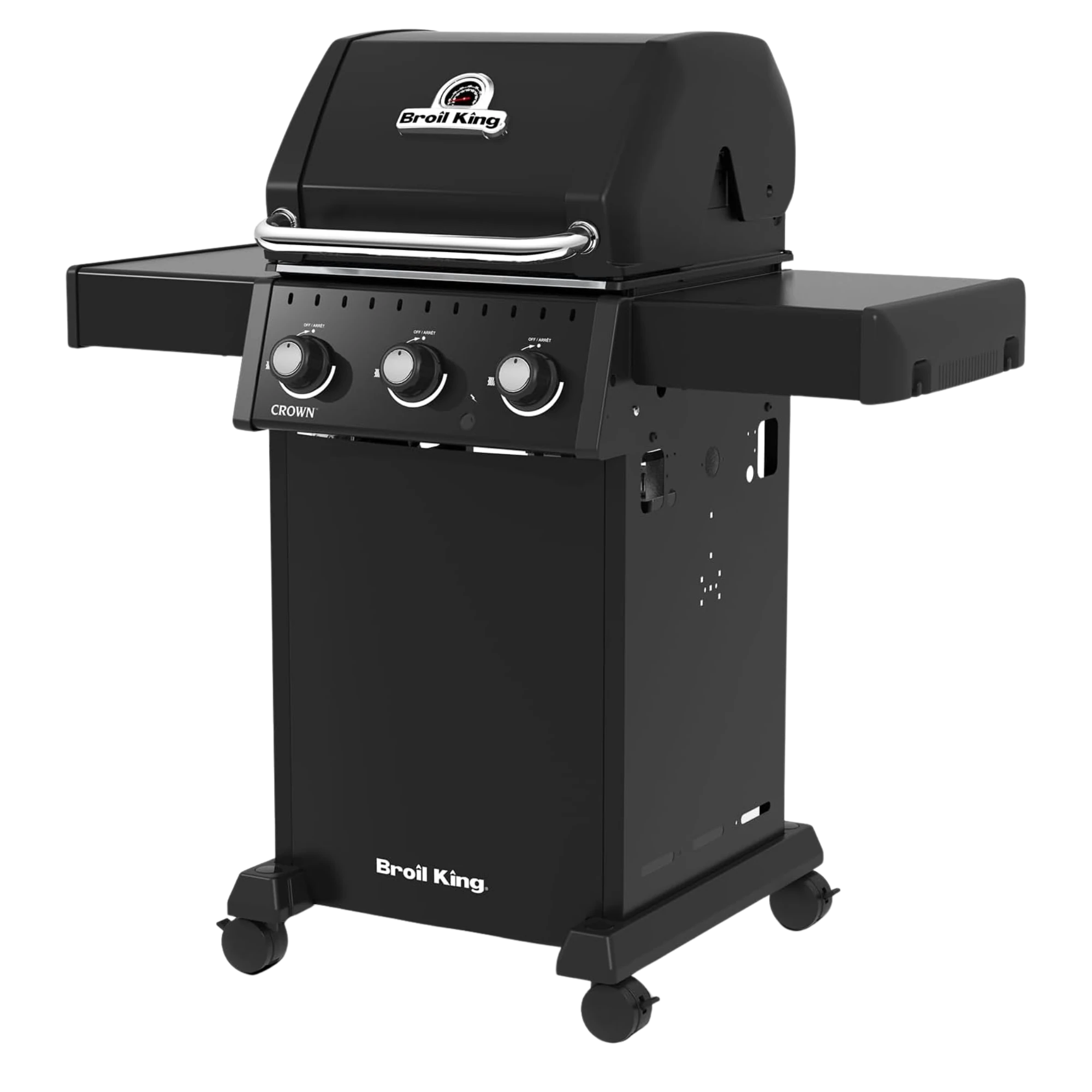 Broil King Crown 310 Gas Grill 3-Burner Black | Novaselectes