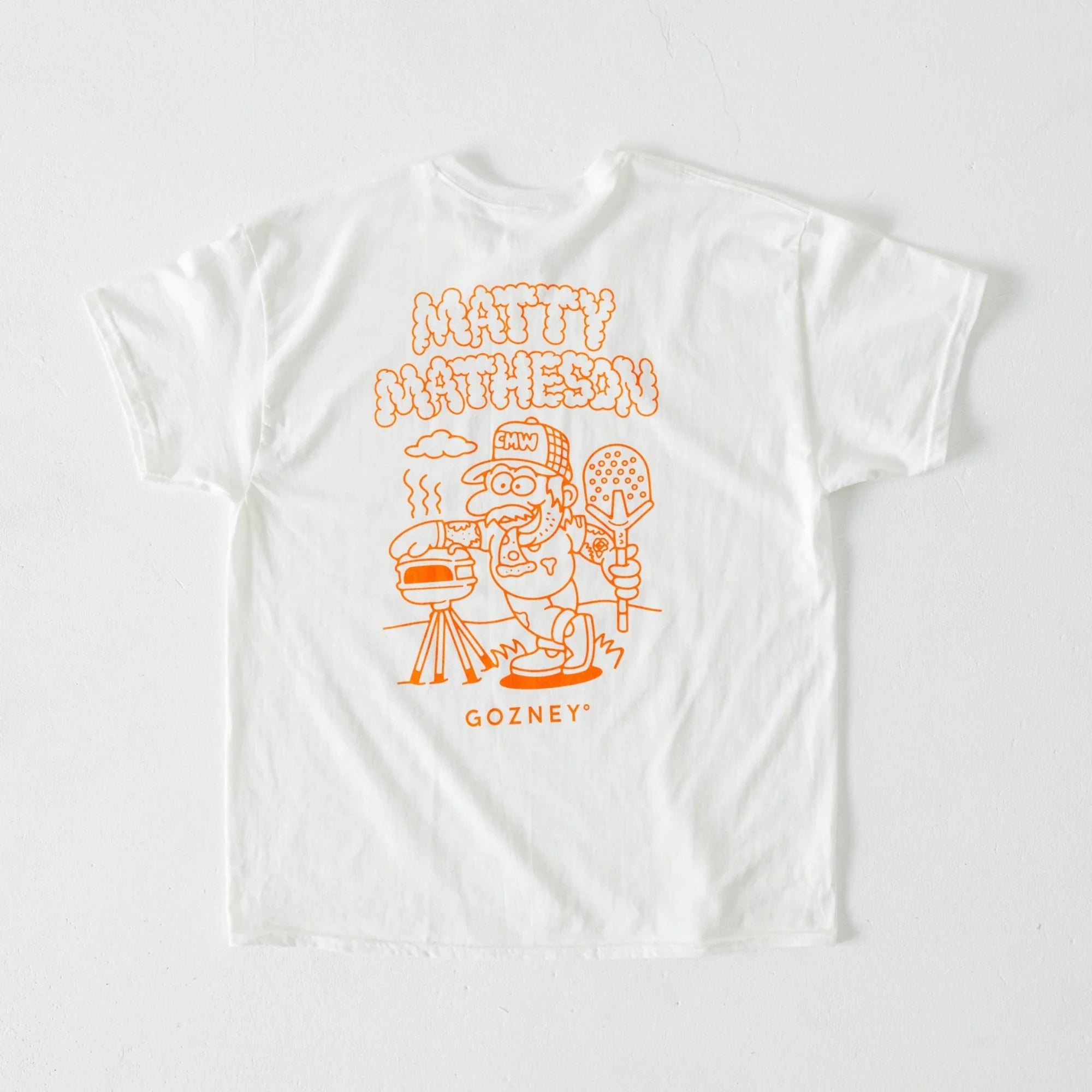 Gozney Camp Matty's World T-Shirt | Novaselectes
