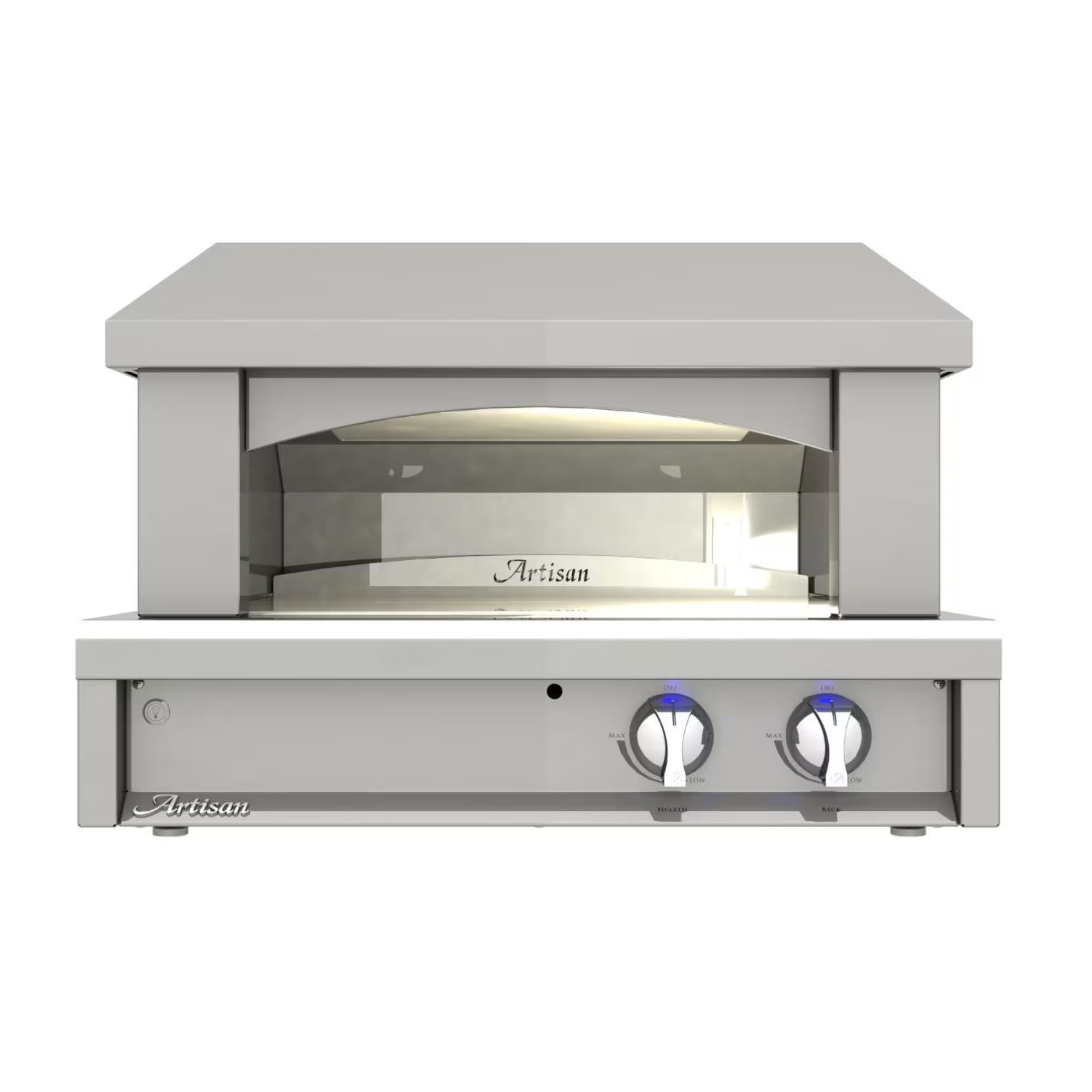 Artisan Professional 29-Inch Countertop Outdoor Gas Pizza Oven | Novaselectes