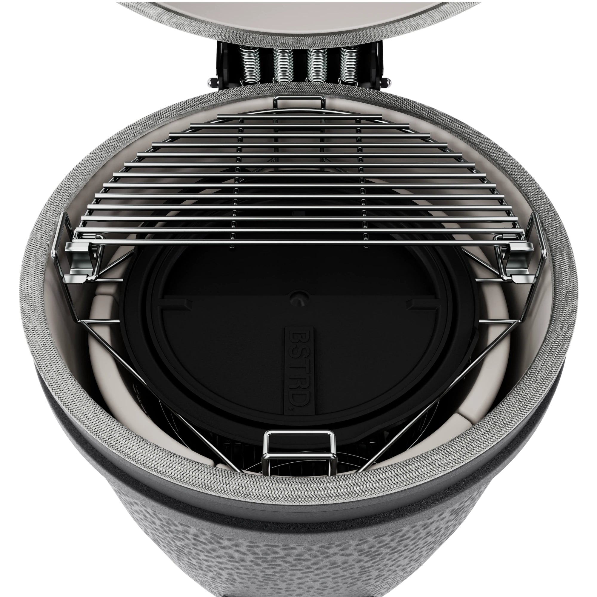BSTRD Pro Large Solo Graphite Built-In Kamado Charcoal Grill | Novaselectes