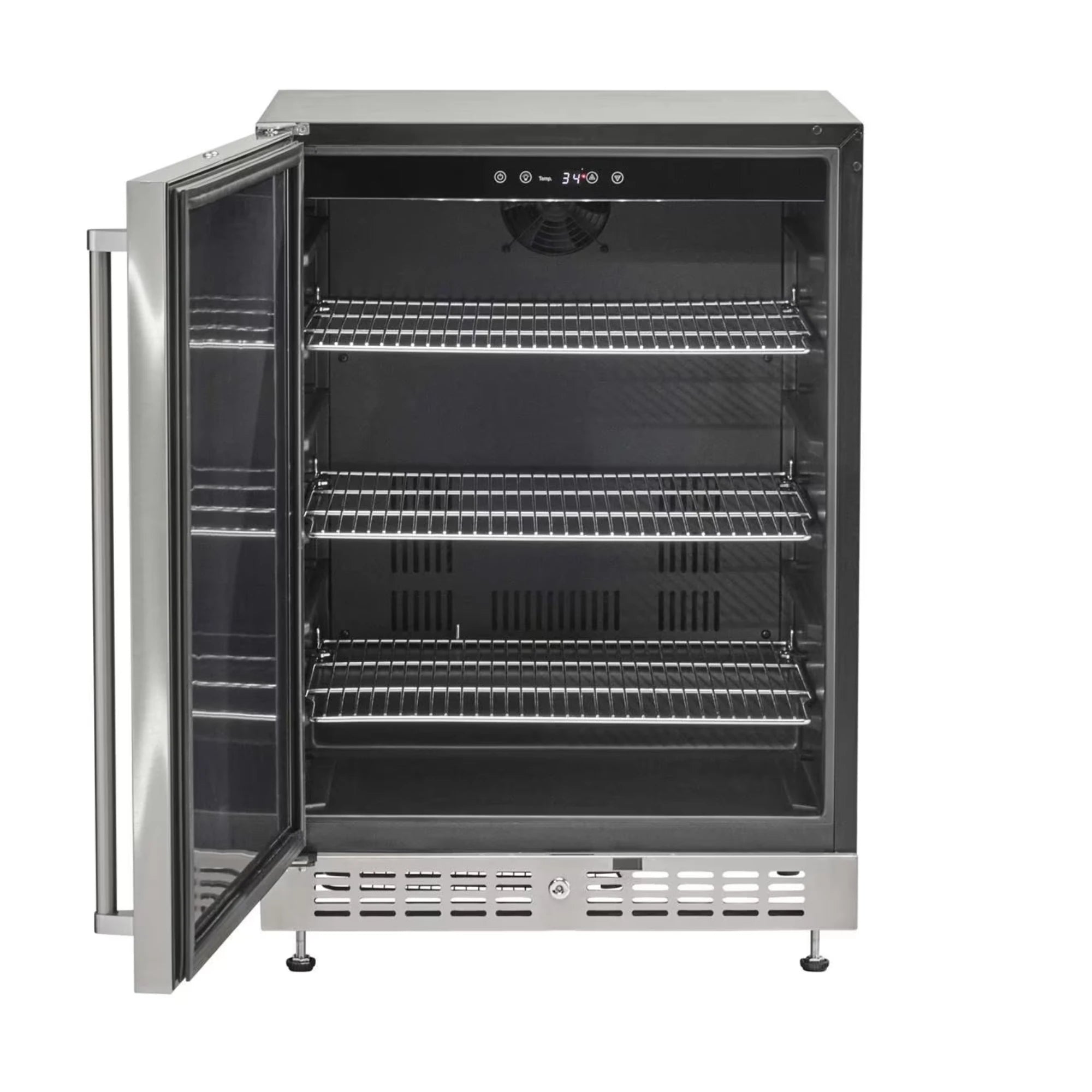Coyote 24 Inch 5.1 Cu. Ft. Built-In Refrigerator | Novaselectes