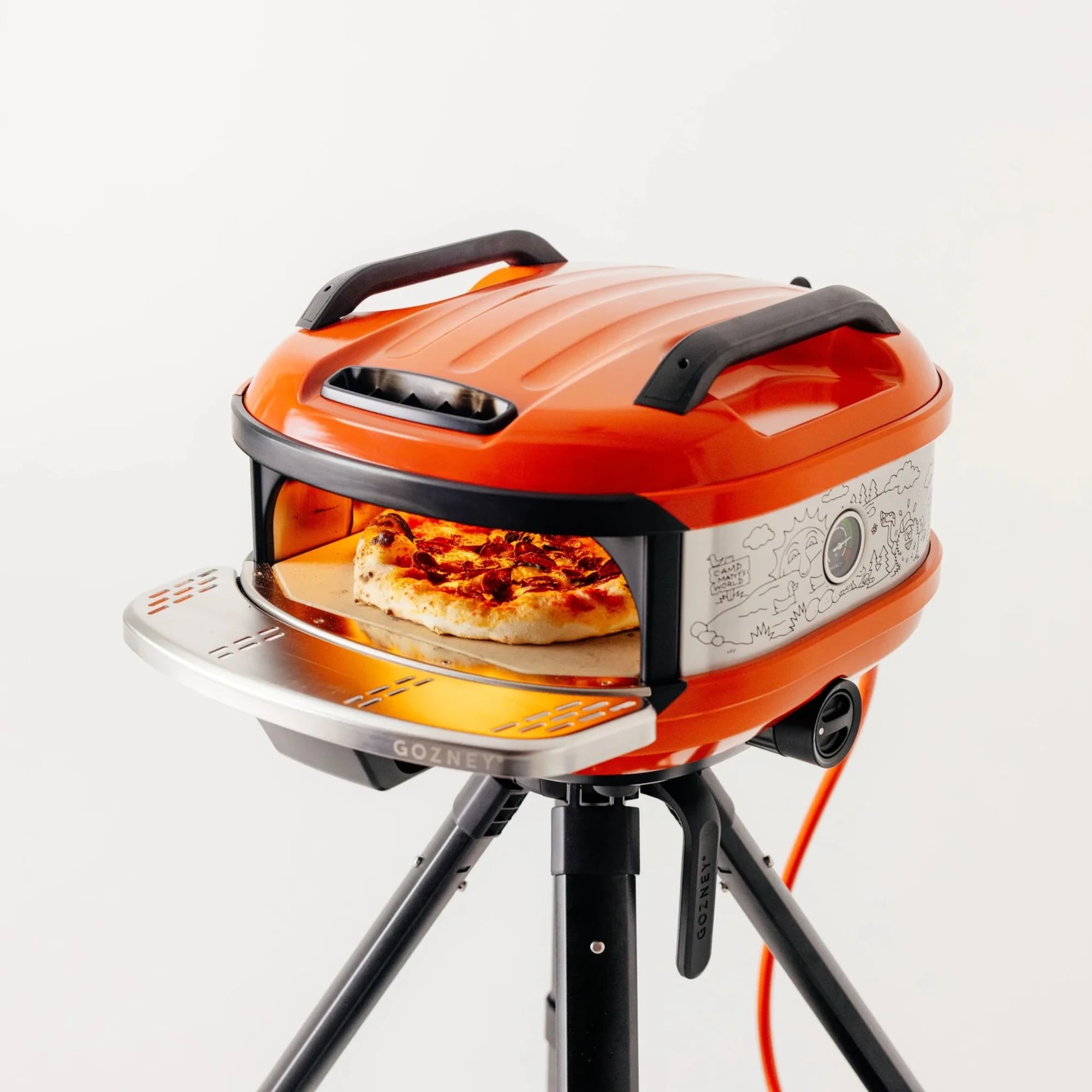 Gozney Tread Matty Matheson Portable Propane Gas Pizza Oven Complete Bundle | Novaselectes