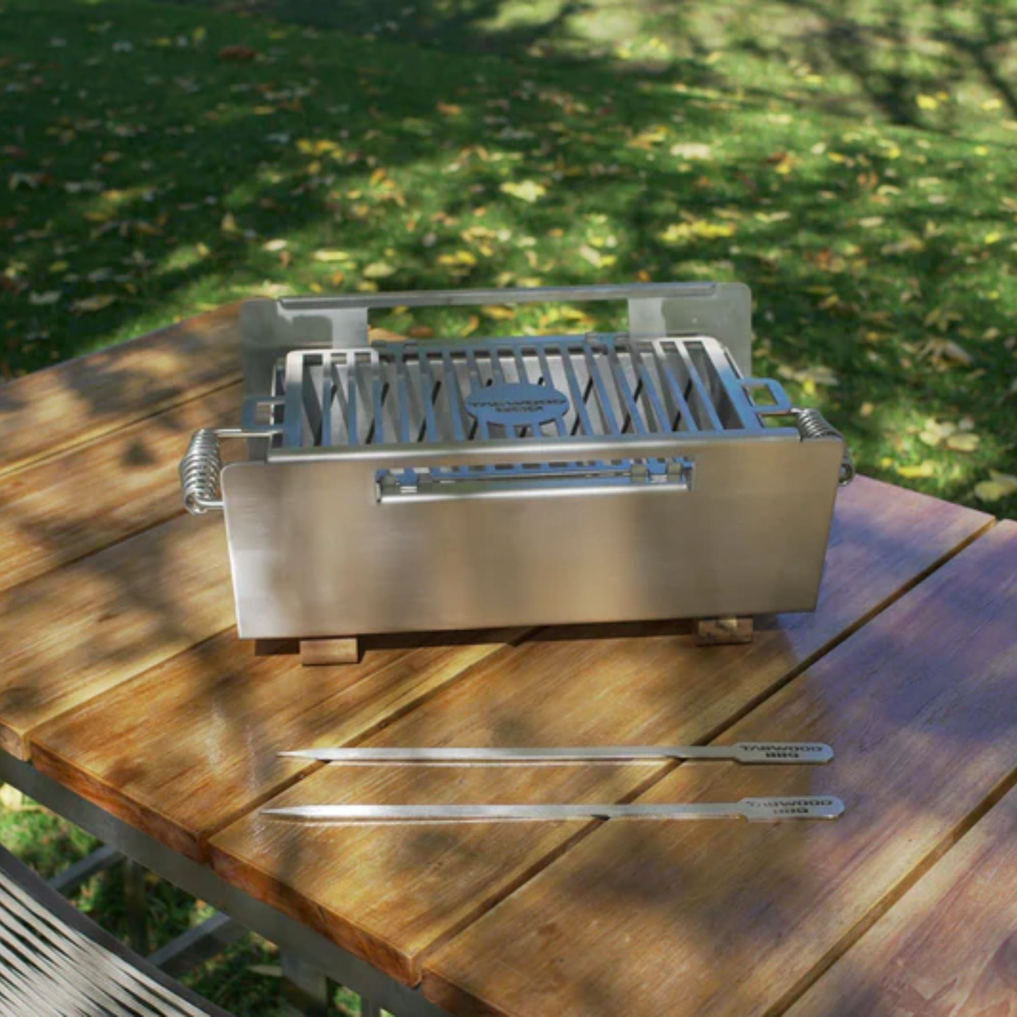 Tagwood BBQ89SS Set of 2 Stainless steel skewers | Novaselectes