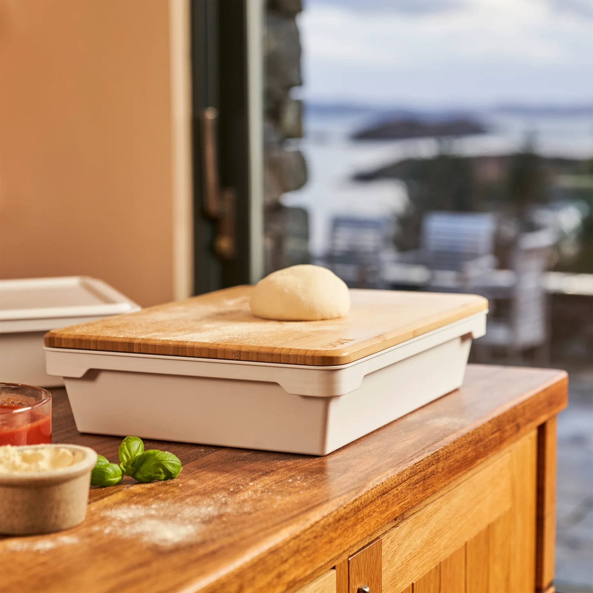 Ooni Pizza Prep Lid | Novaselectes