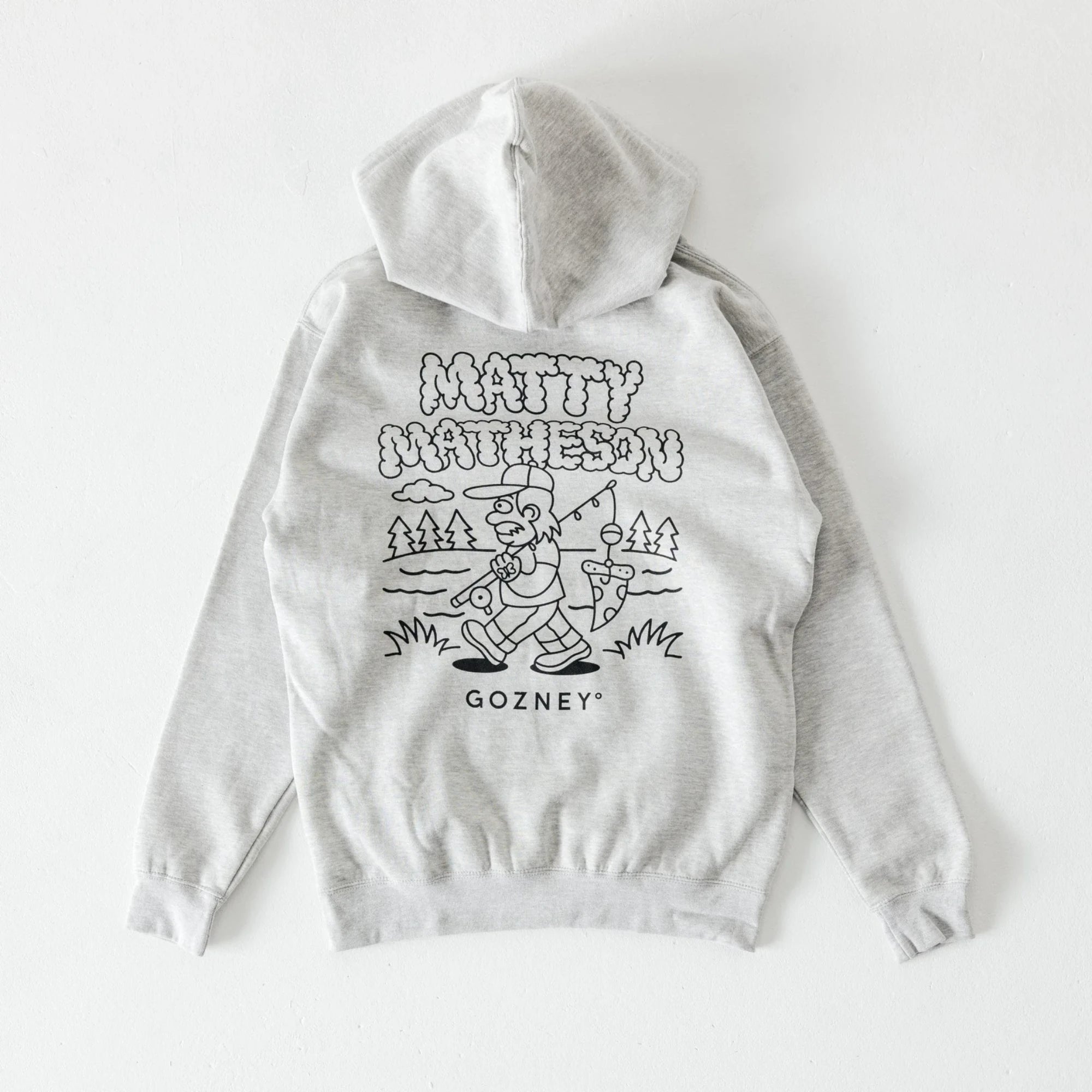 Gozney Camp Matty's World Hoodie | Novaselectes