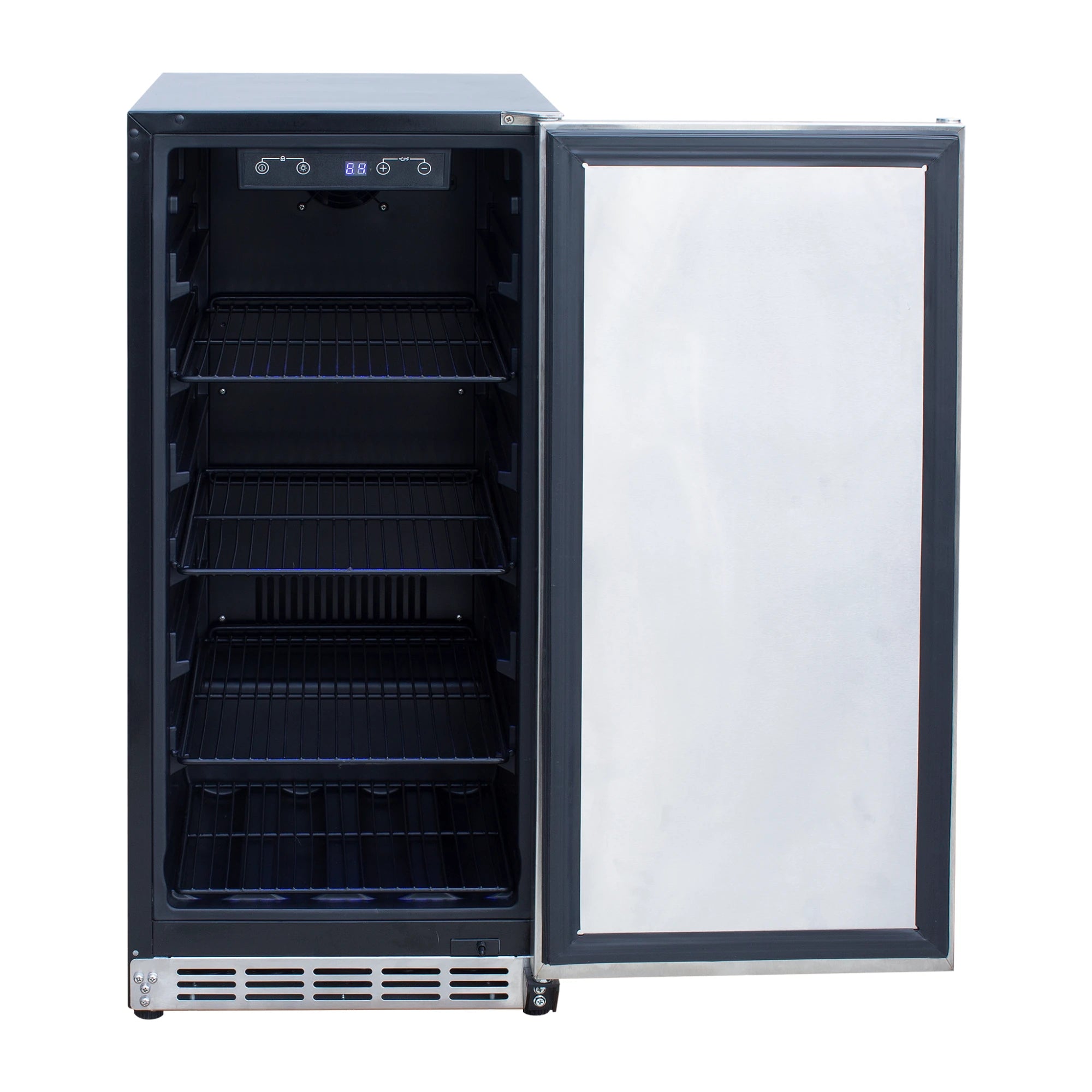 Summerset 15-Inch 3.2 Cu Outdoor Rated Refrigerator | Novaselectes