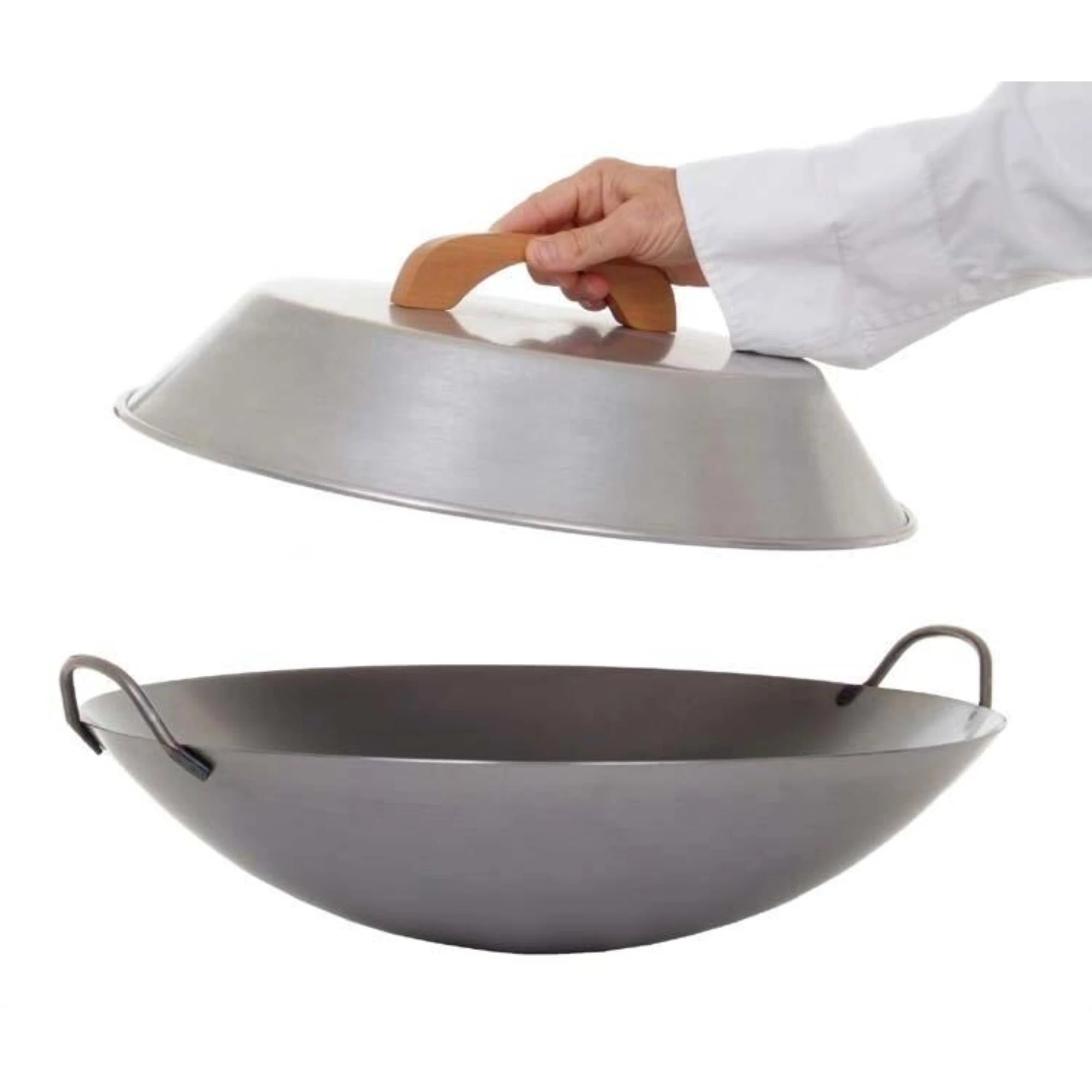 DCS Stainless Steel Commercial Wok | Novaselectes