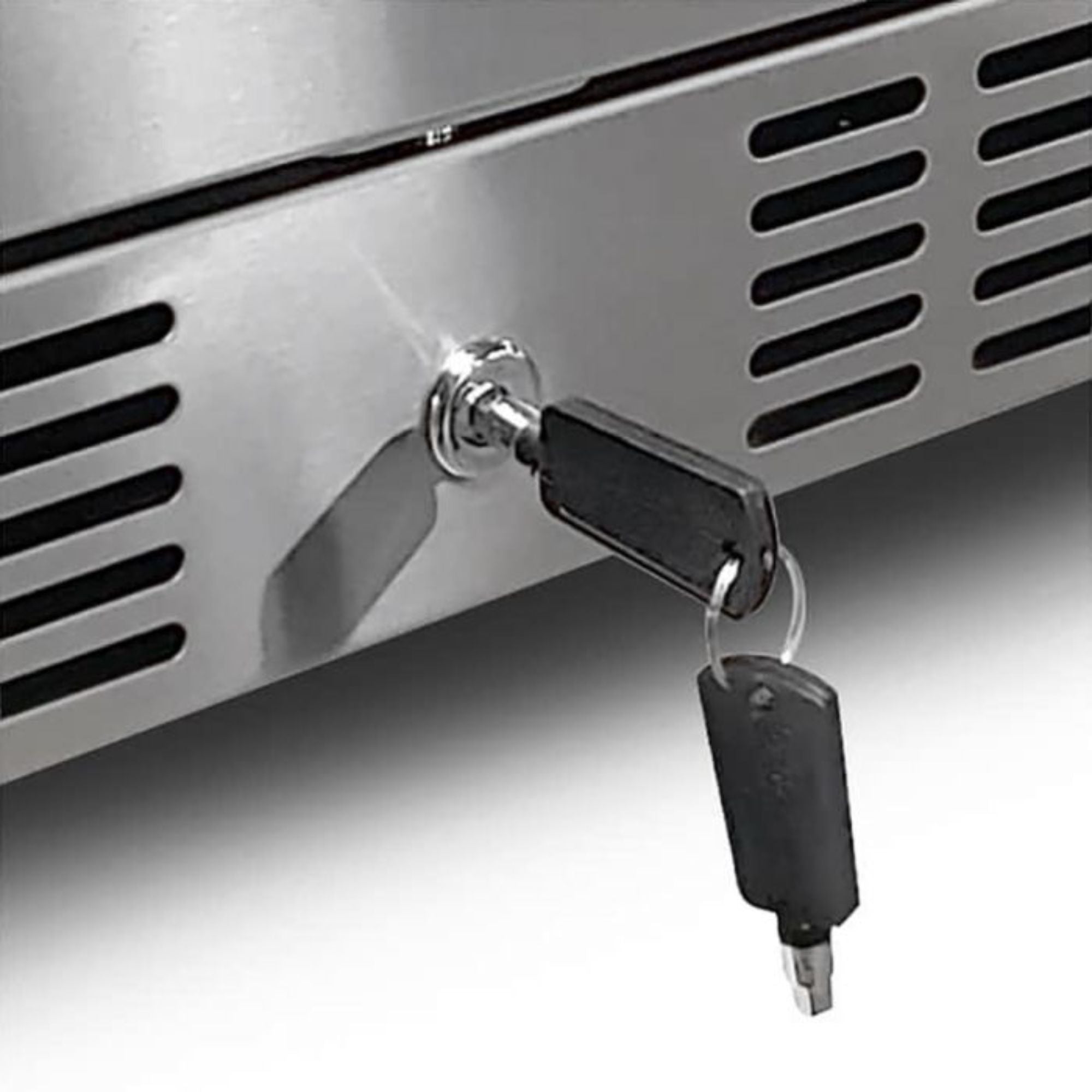 Artisan 24-Inch 5.5 Cu. Ft. Left Hinge Outdoor Rated Refrigerator | Novaselectes