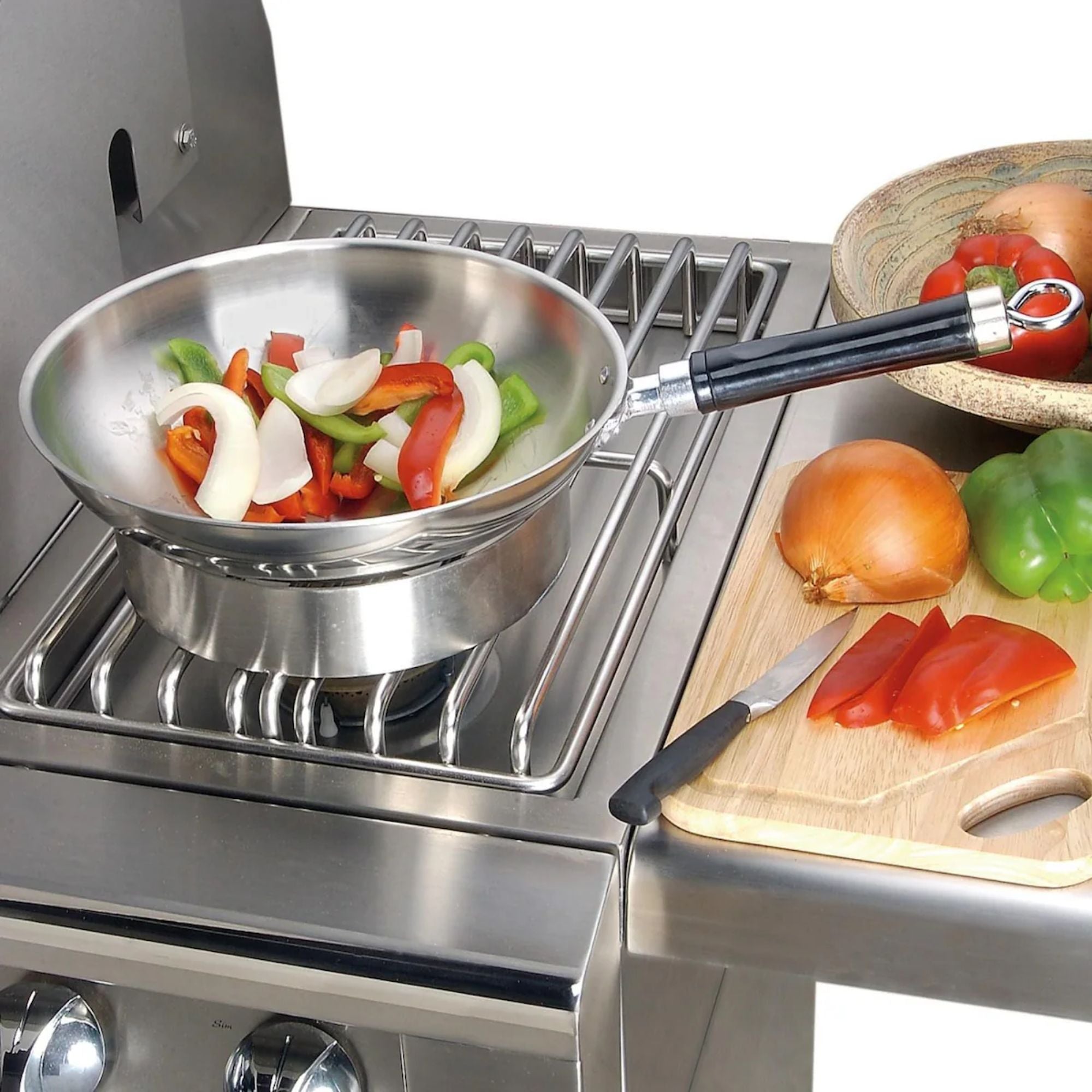 Alfresco Wok Ring For Alfresco Side Burners | Novaselectes