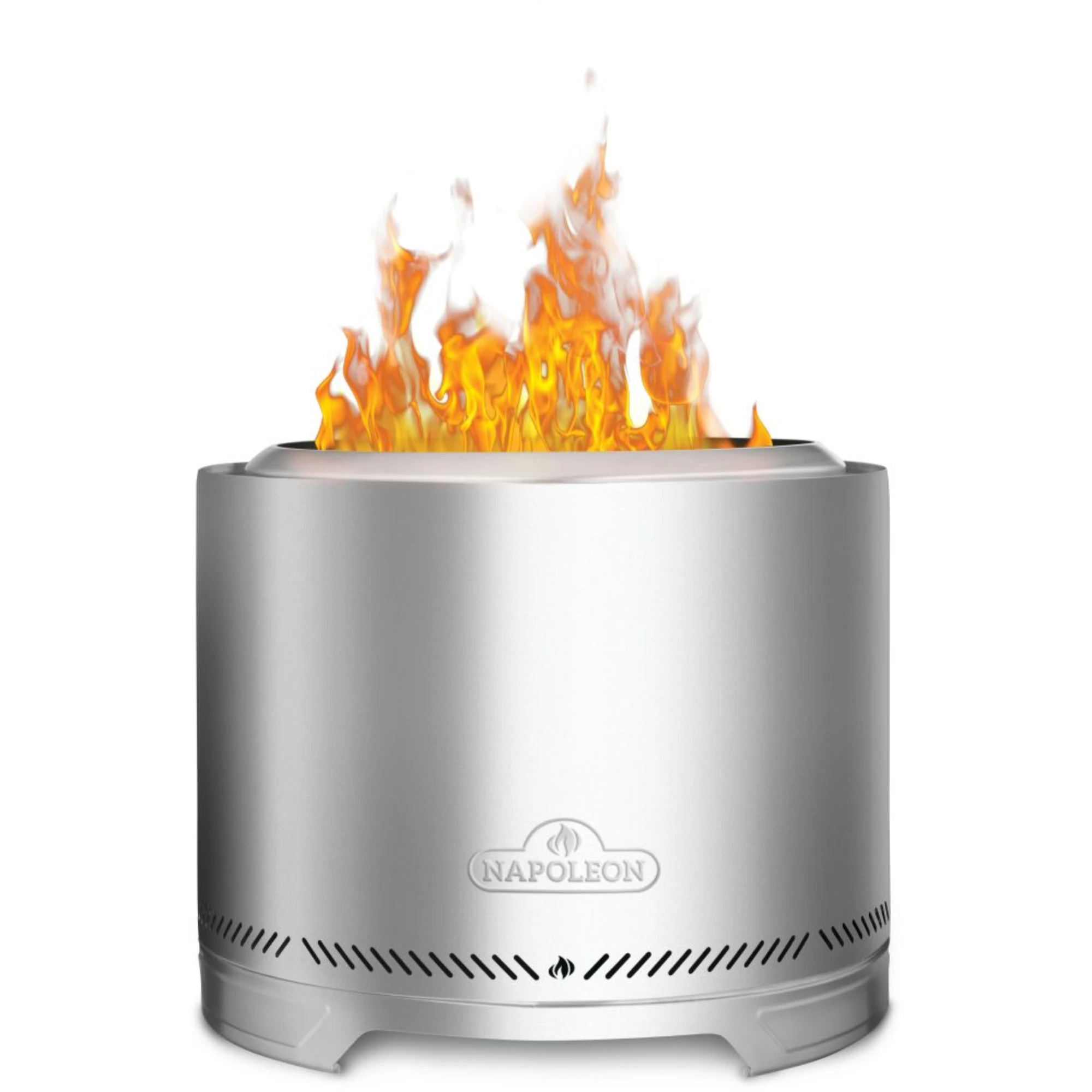 Napoleon Timberwolf 22-Inch Stainless Steel Smokeless Fire Pit | Novaselectes