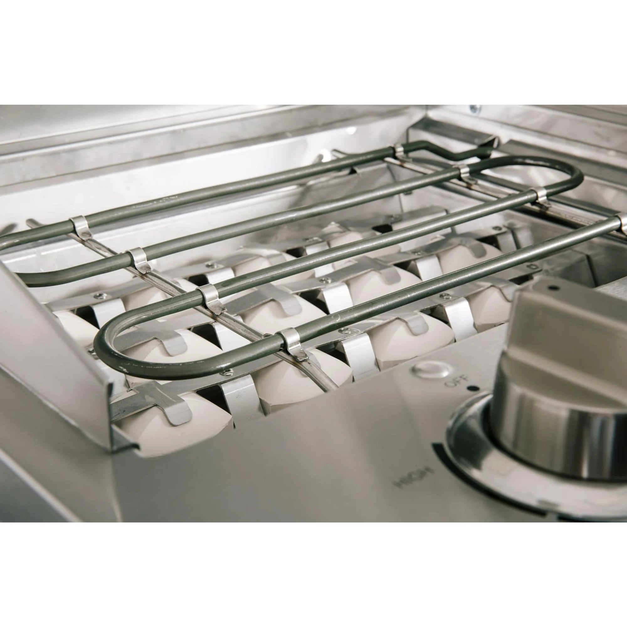 Coyote Stainless Steel Freestanding Electric Grill | Novaselectes