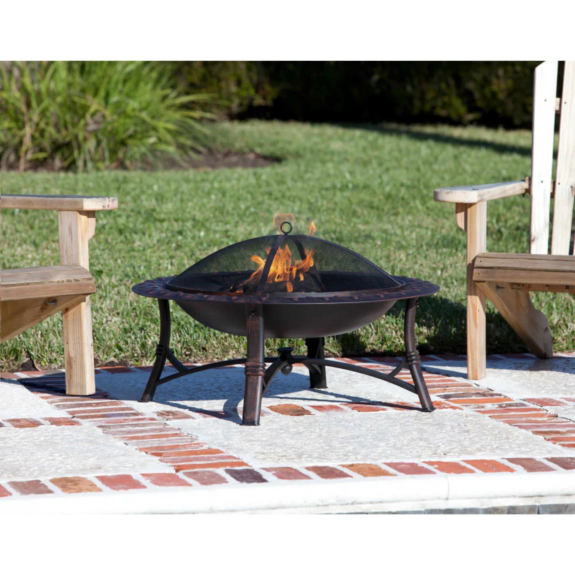 Well Traveled Living Roman Fire Pit | Novaselectes