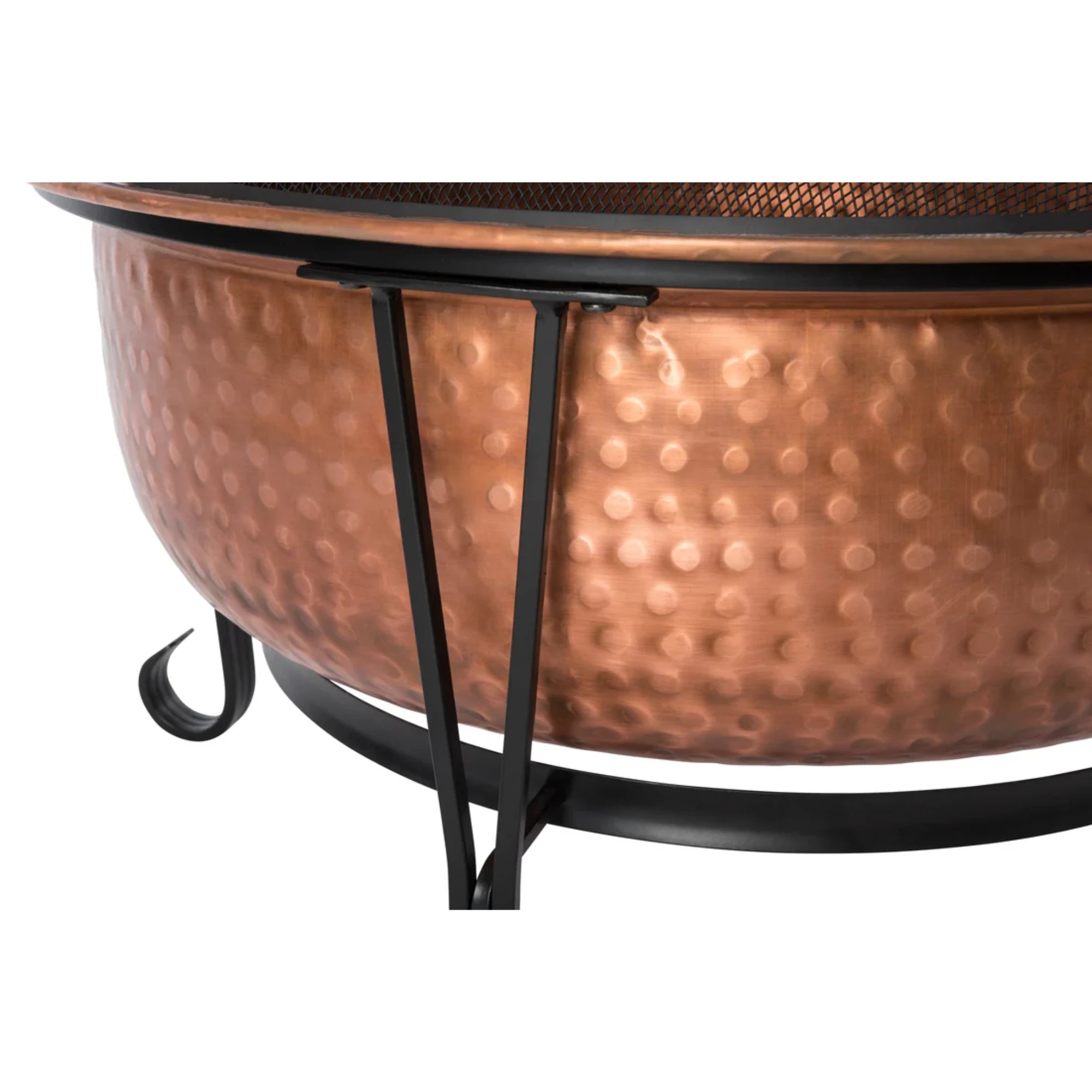 Well Traveled Living Palermo Copper Fire Pit | Novaselectes
