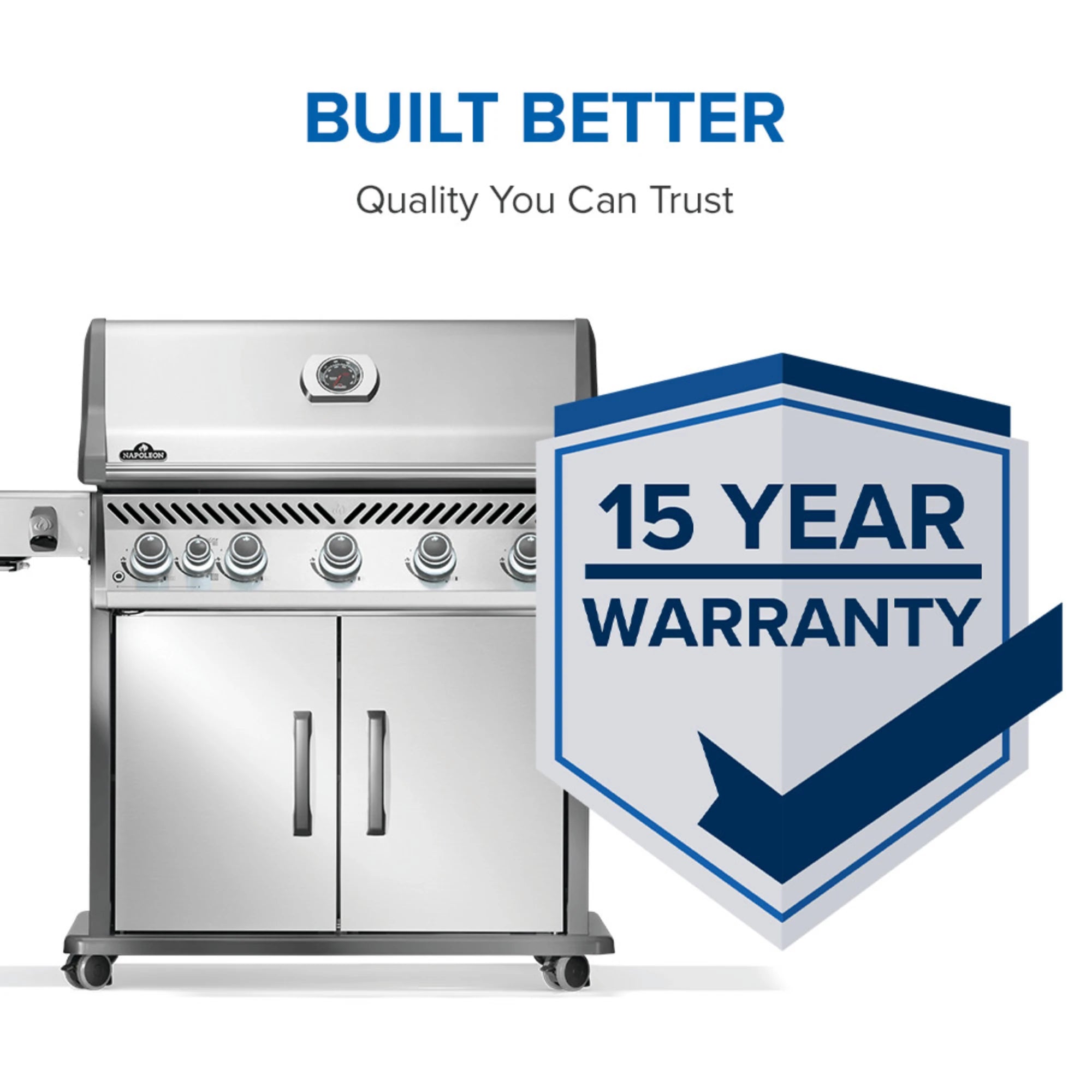 Napoleon Rogue PRO 625 SIB Freestanding Gas Grill w/ Infrared Side Burner | Novaselectes