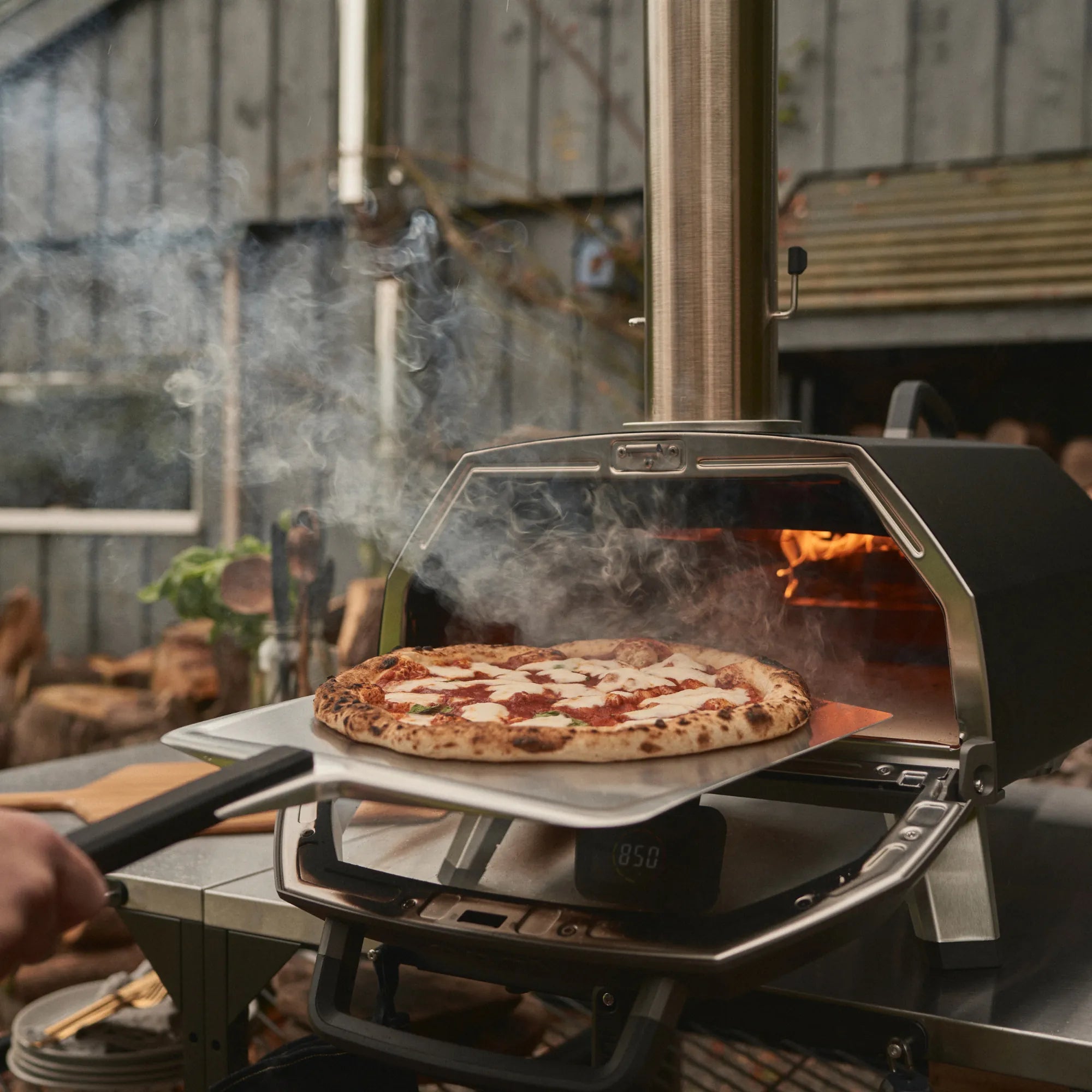 Ooni Karu 2 Pro Multi-Fuel Pizza Oven | Novaselectes