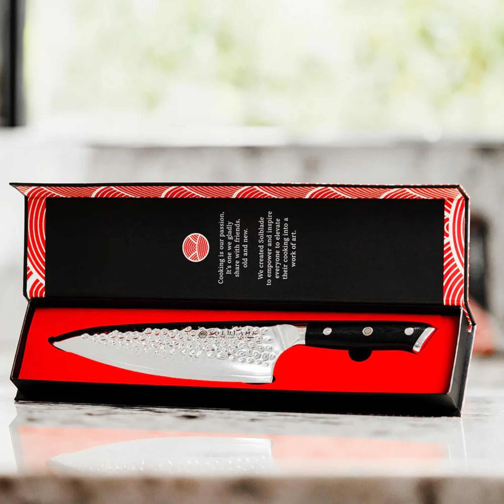 Solblade Origin Series 8-Inch Chef's Knife | Novaselectes