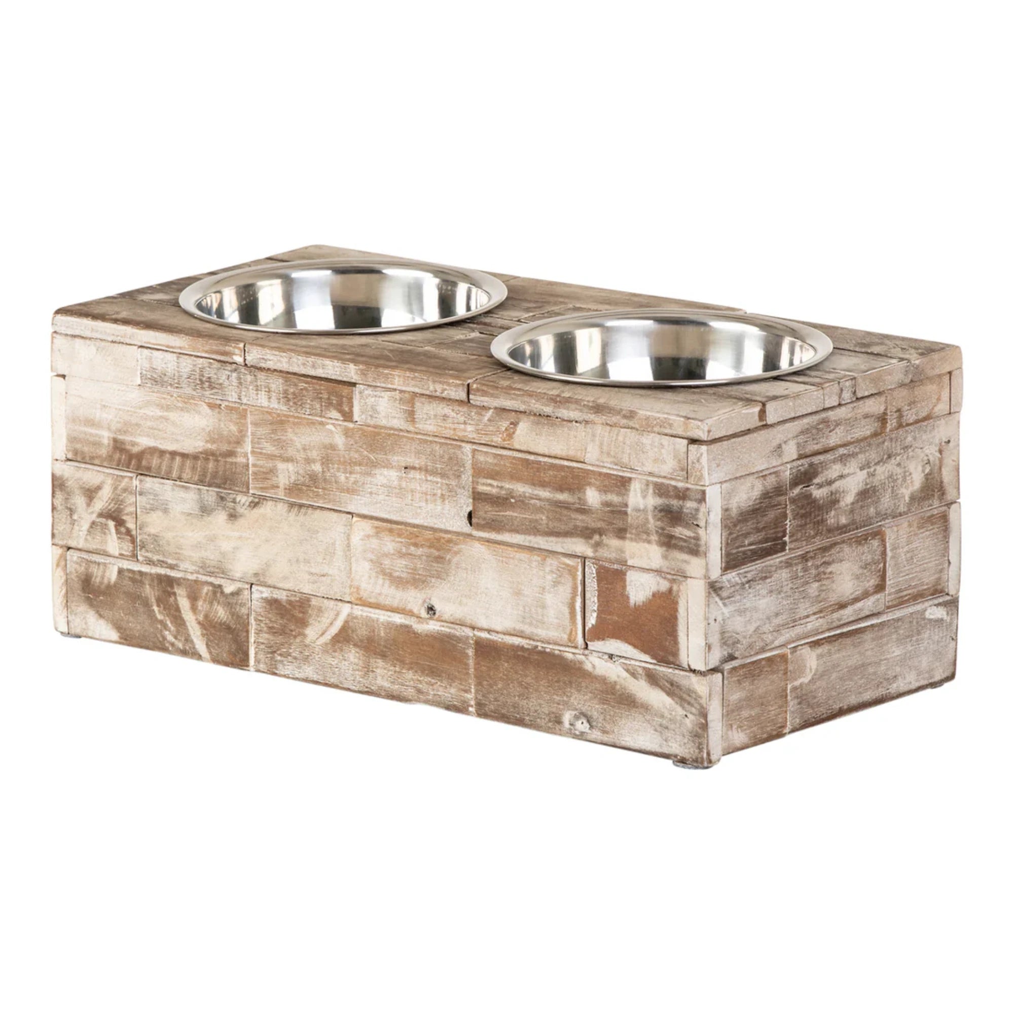 Huntley Pet Berjen Large Double Feeder | Novaselectes