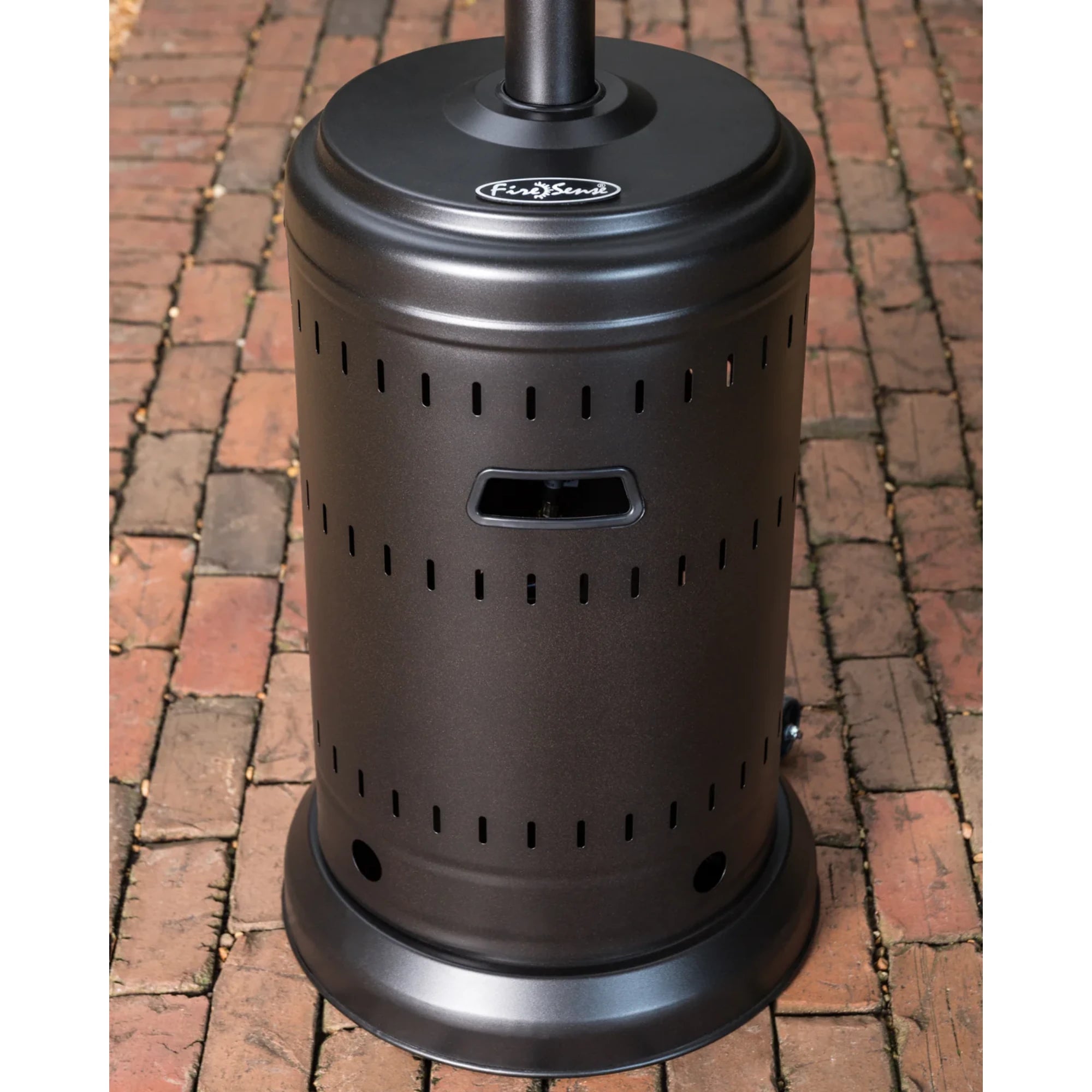 Well Traveled Living Espresso Finish Commercial Propane Gas Patio Heater | Novaselectes