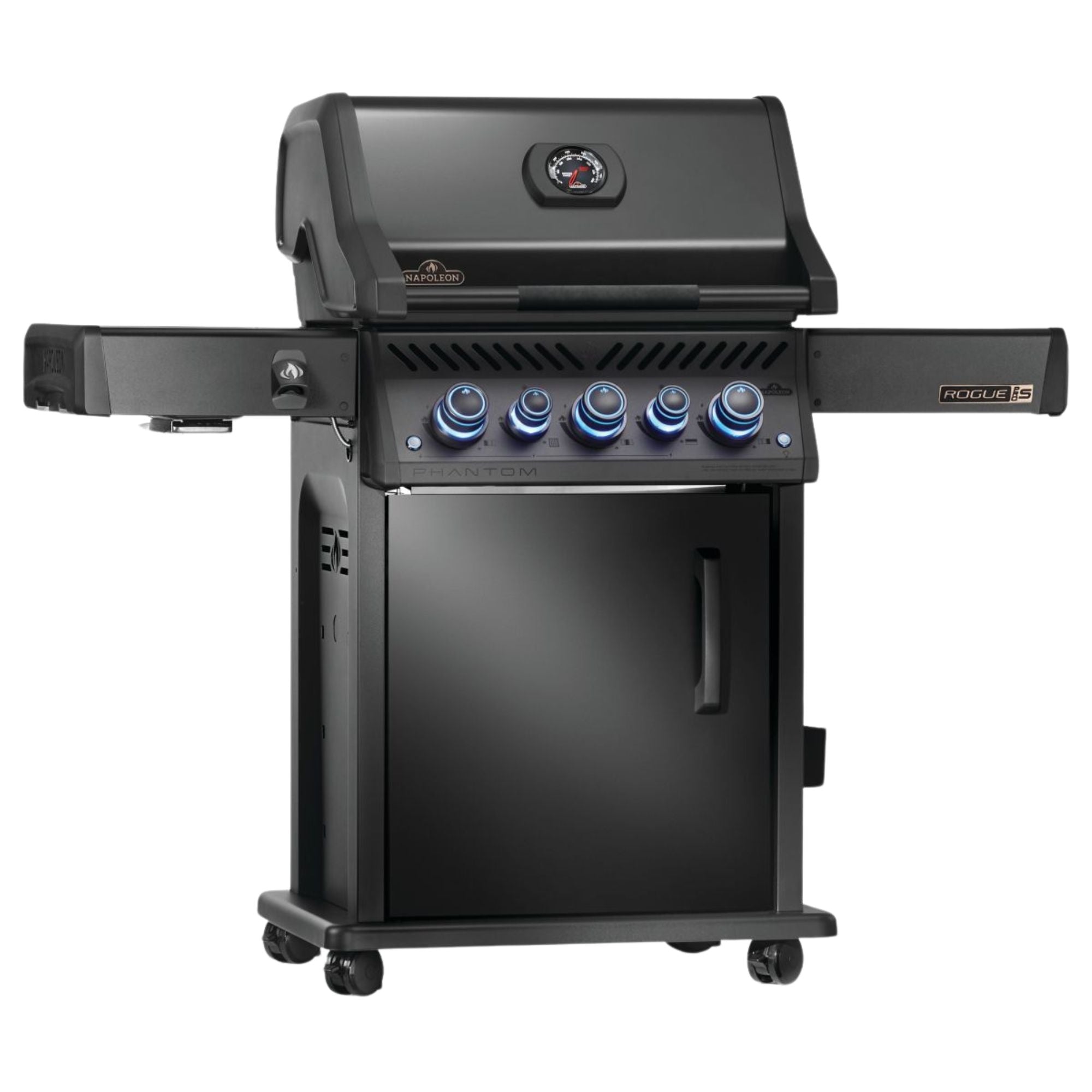 Napoleon Phantom Rogue PRO-S 425 RSIB Freestanding Gas Grill w/ Infrared Side and Rear Burner | Novaselectes