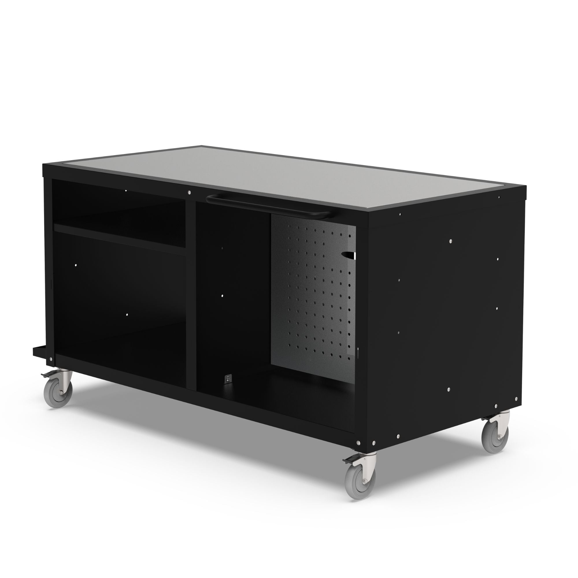 Alfa AC-CKS-16080 Cooking Station 160 w/ White Corain Top | Novaselectes