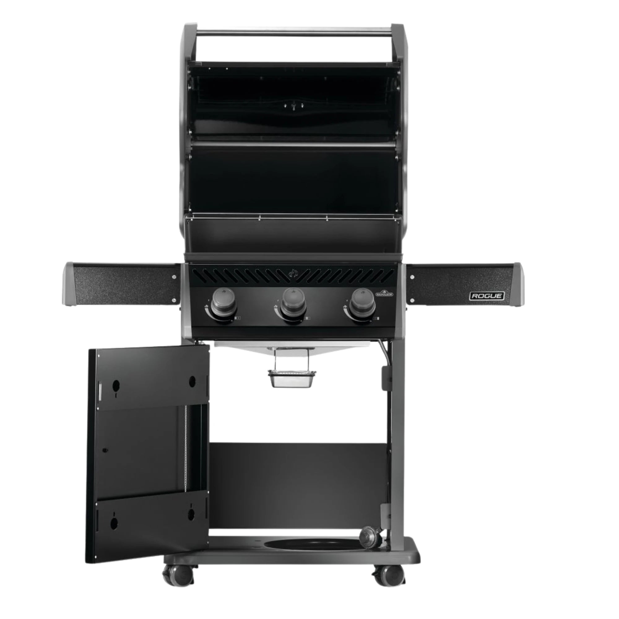 Napoleon Rogue 425 Freestanding Gas Grill w/ Stainless Steel Grids | Novaselectes