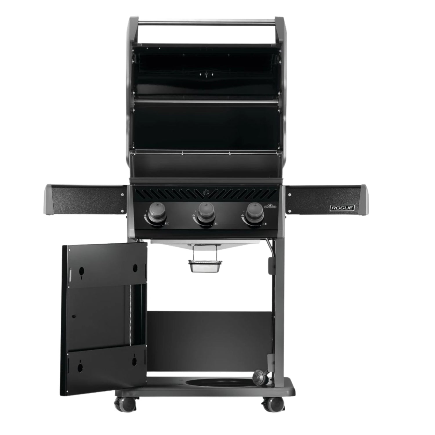 Napoleon Rogue 425 Freestanding Gas Grill w/ Stainless Steel Grids | Novaselectes