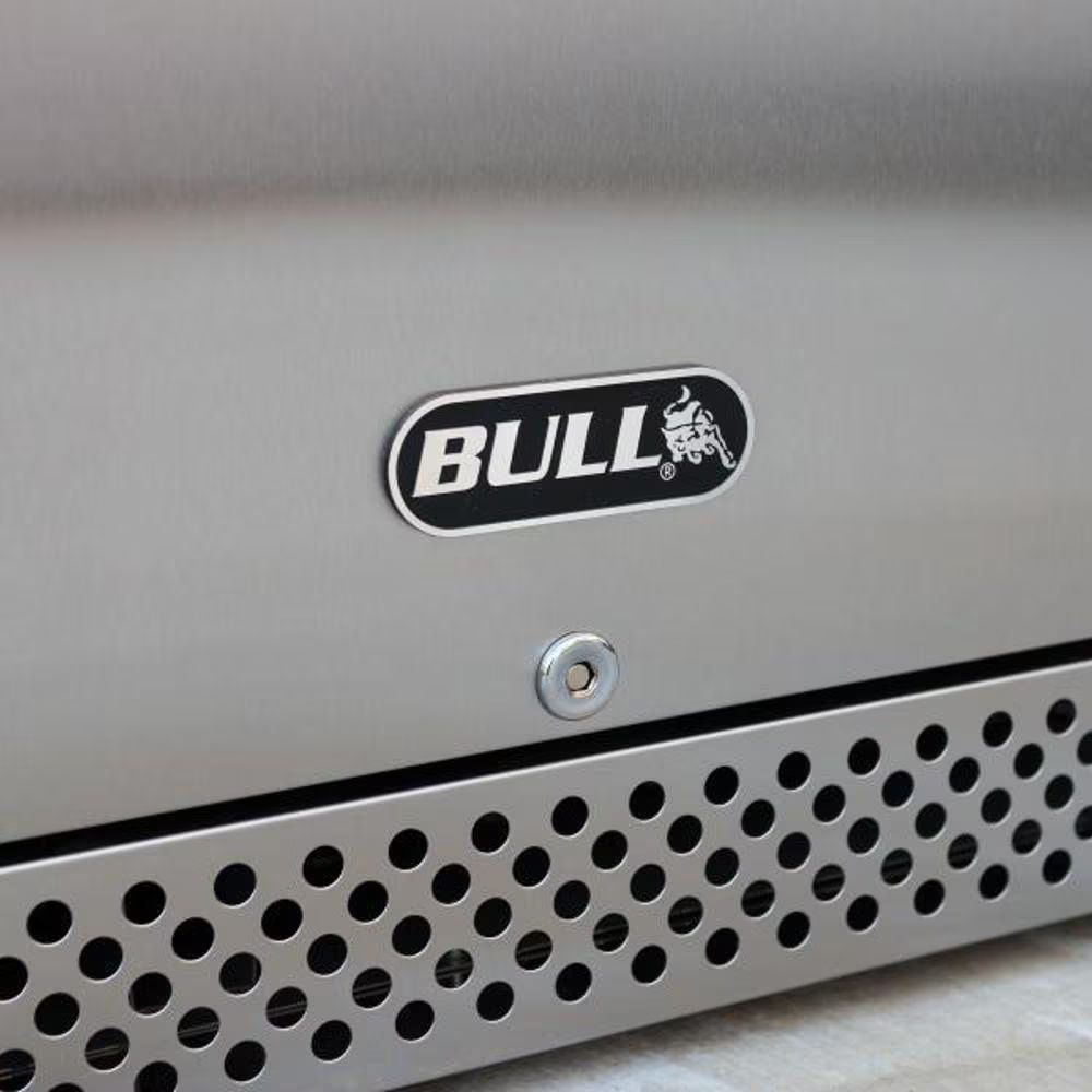 Bull 13700 24-Inch Premium Outdoor Rated Compact Refrigerator Series II 4.9 Cu. Ft. | Buy at Novaselectes