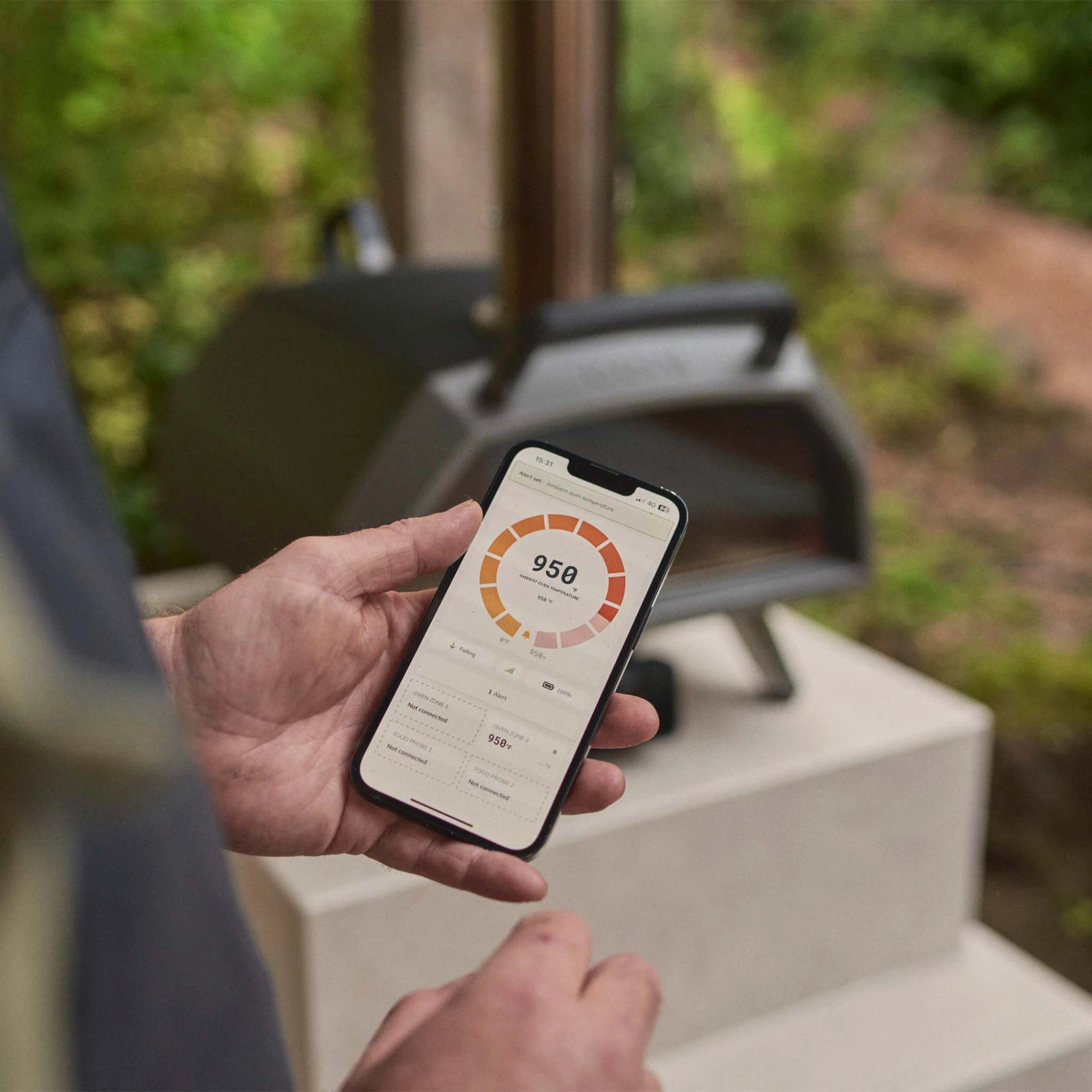  Ooni Connect Digital Temperature Hub | Novaselectes