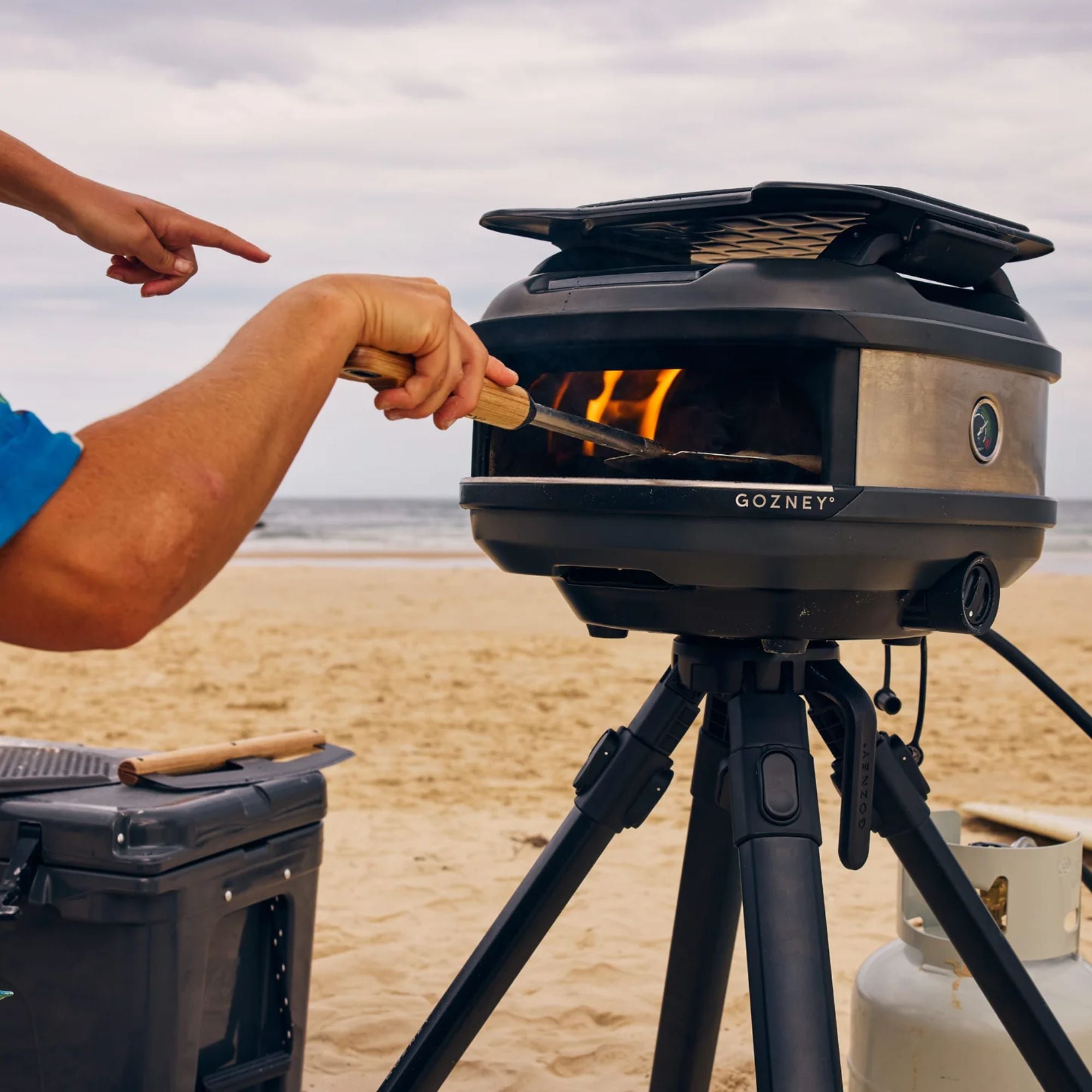 Gozney Venture Turning Pizza Peel | Novaselectes