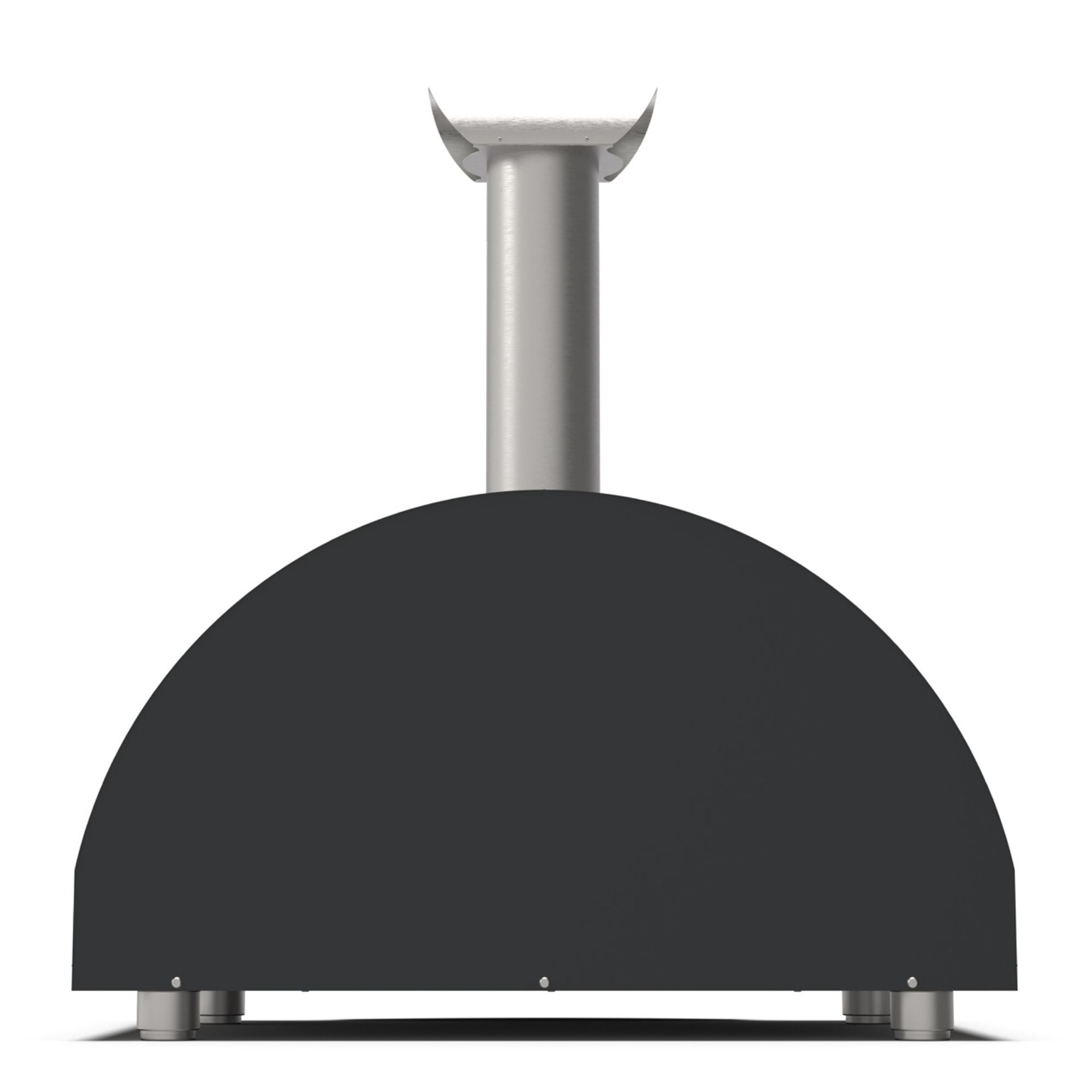 Alfa Classico 2 Pizze Grey Wood Fired Pizza Oven | Novaselectes