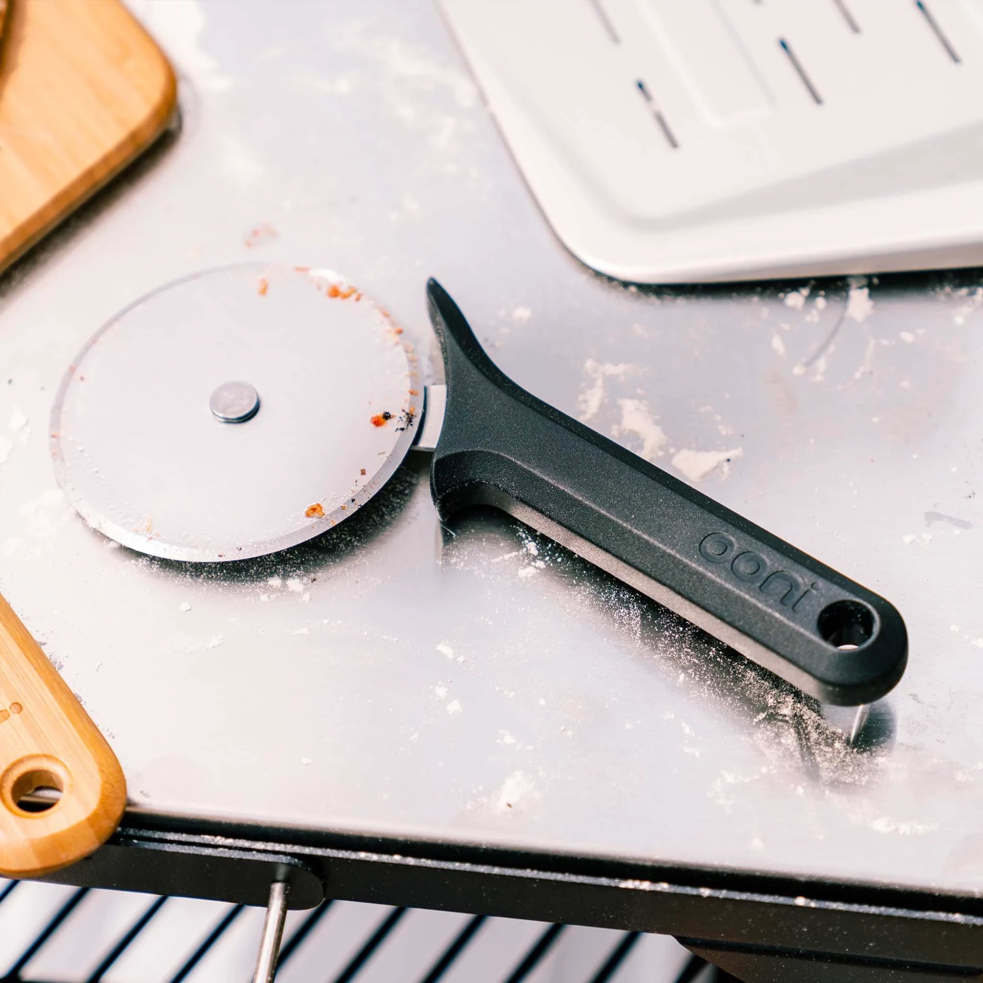 Ooni Professional Pizza Cutter Wheel | Novaselectes