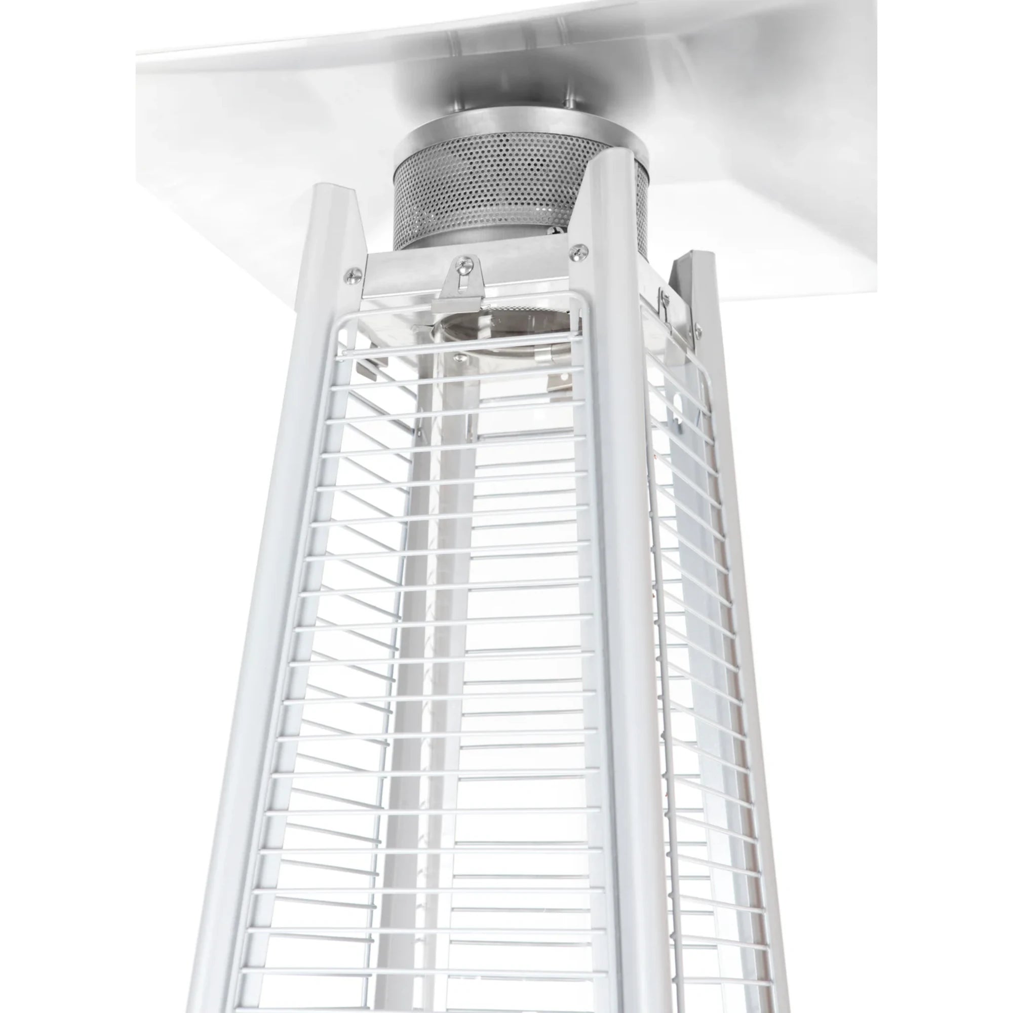 Well Traveled Living Coronado Brushed Bronze Pyramid Flame Propane Patio Heater | Novaselectes