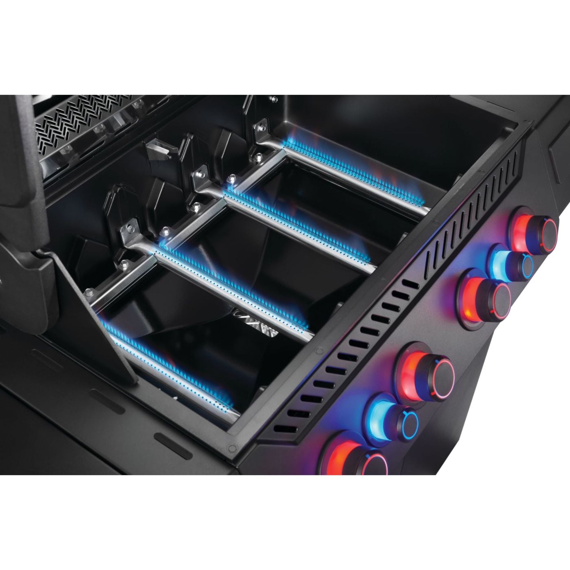 Napoleon Phantom Prestige® 500 Connected RSIB Freestanding Gas Grill w/ Infrared Side and Rear Burner | Novaselectes