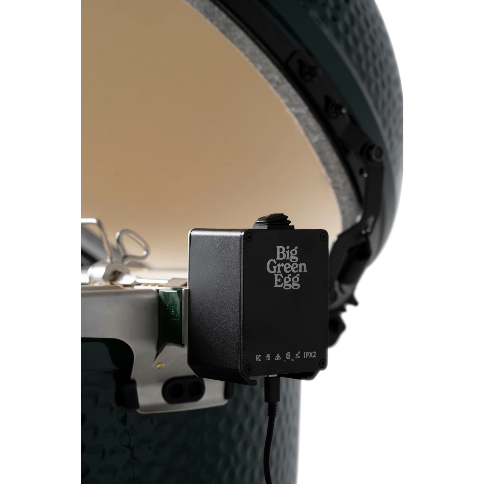 Big Green Egg Large Egg Rotisserie | Novaselectes
