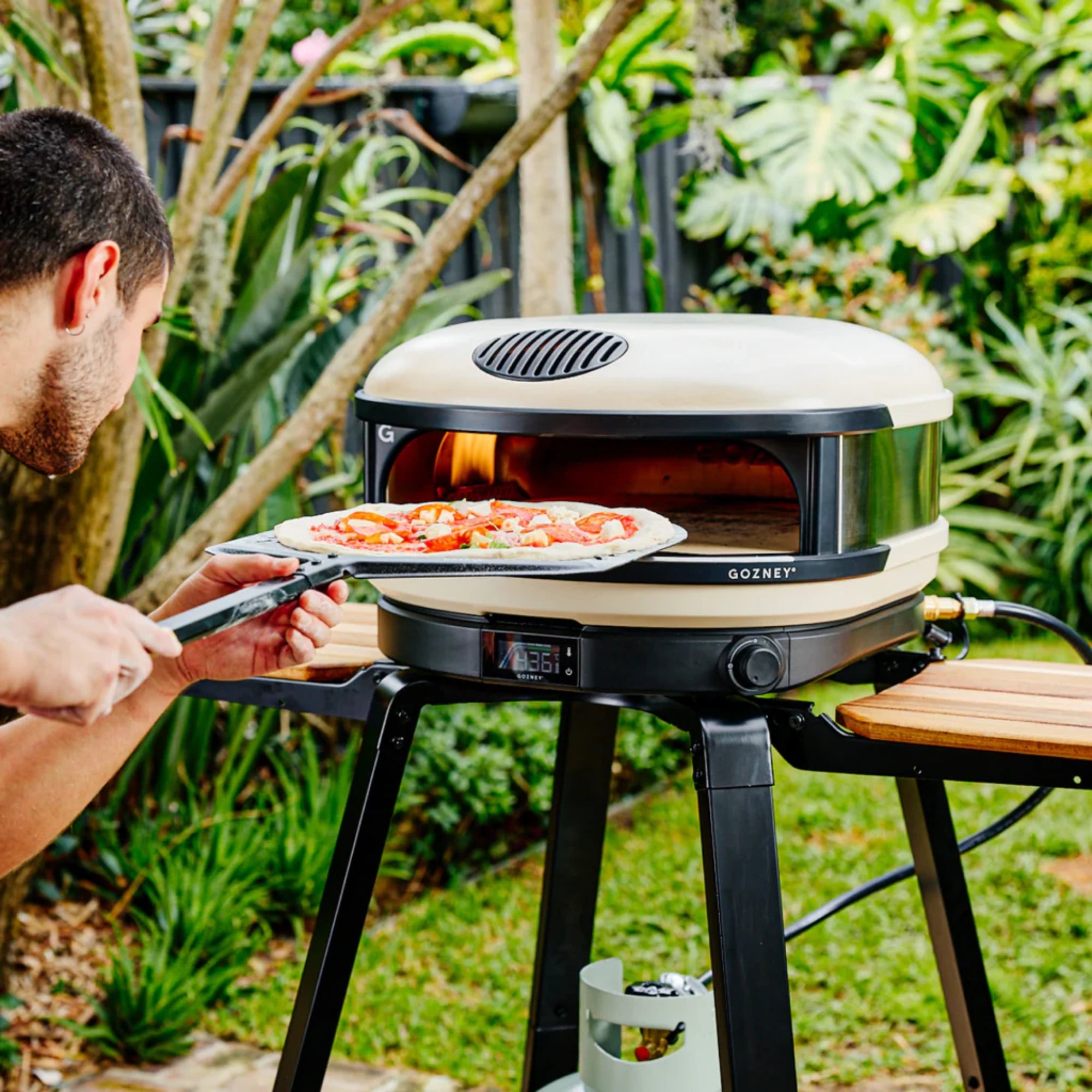 Gozney Arc XL Outdoor Propane Gas Freestanding Pizza Oven Bundle | Novaselectes
