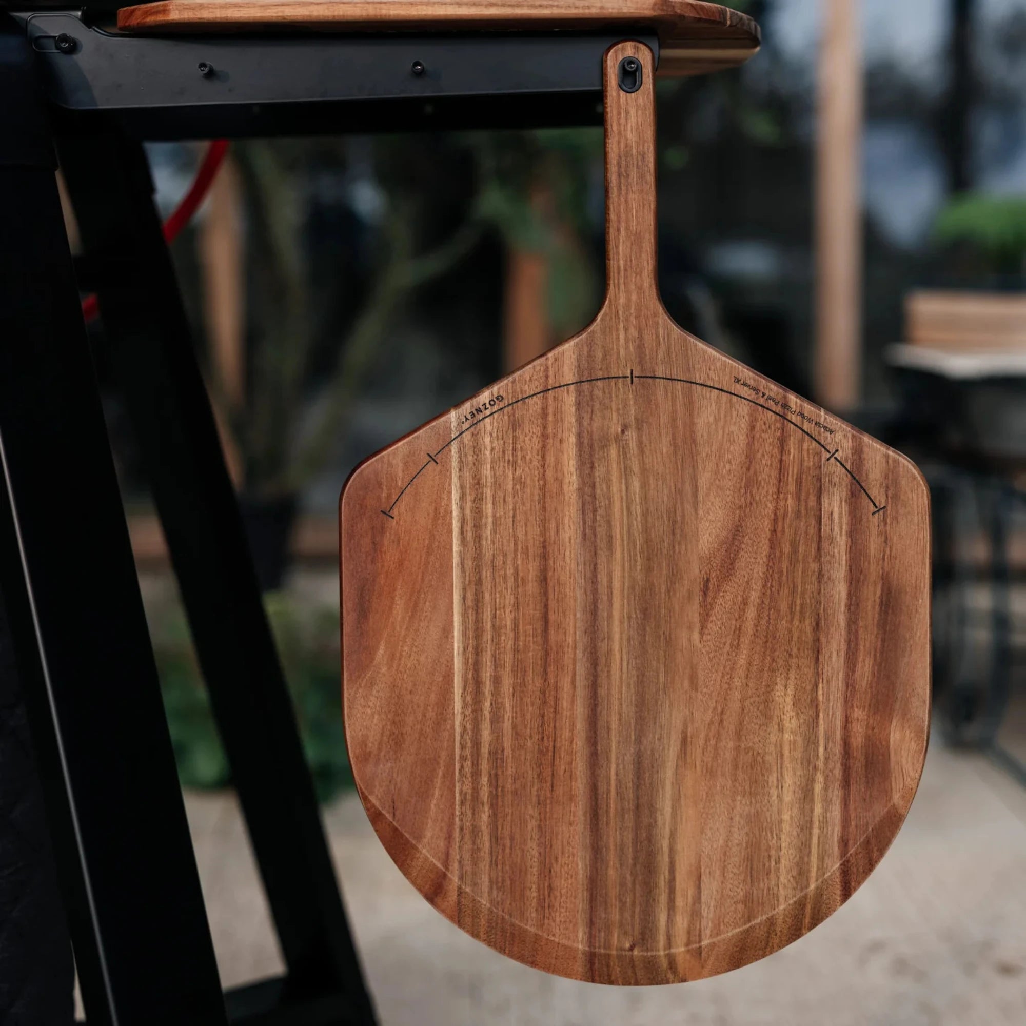 Gozney Acacia Wood Pizza Peel & Server XL | Novaselectes