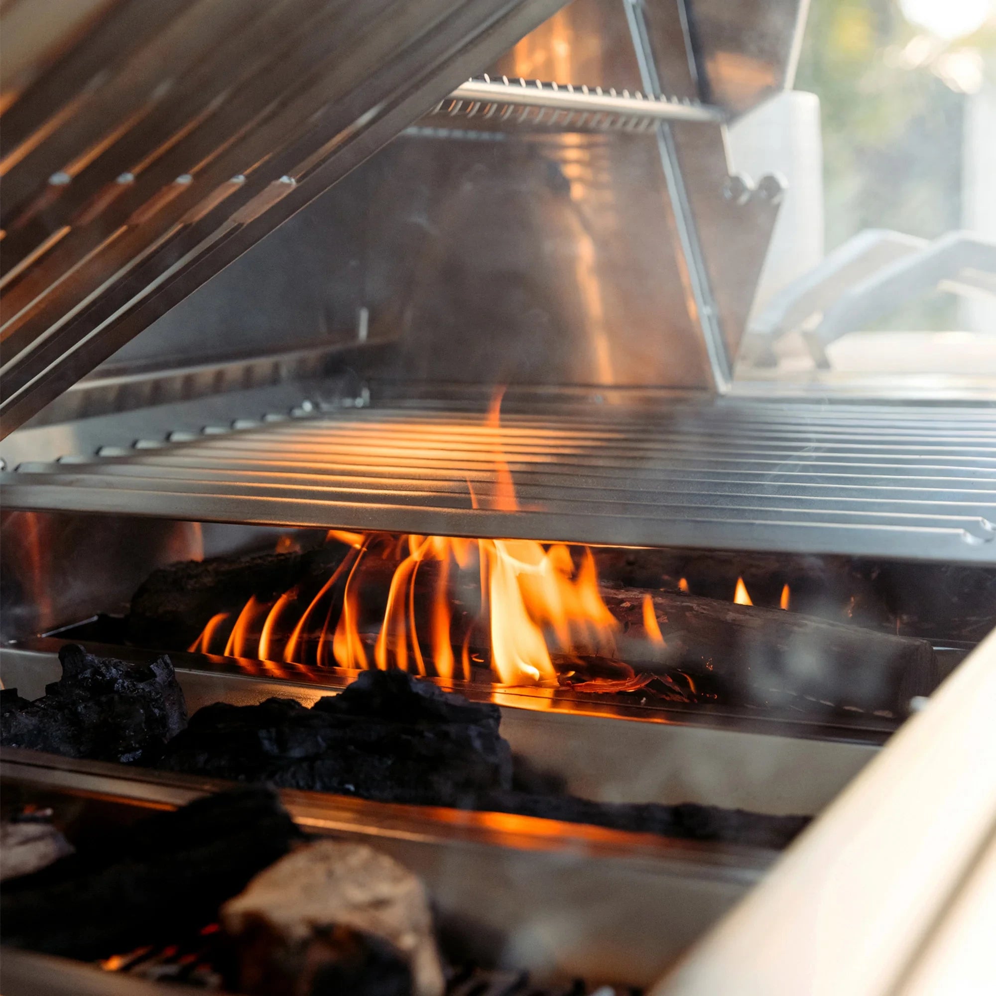 American Made Grills Muscle 36-Inch Built-In Hybrid Grill | Novaselectes
