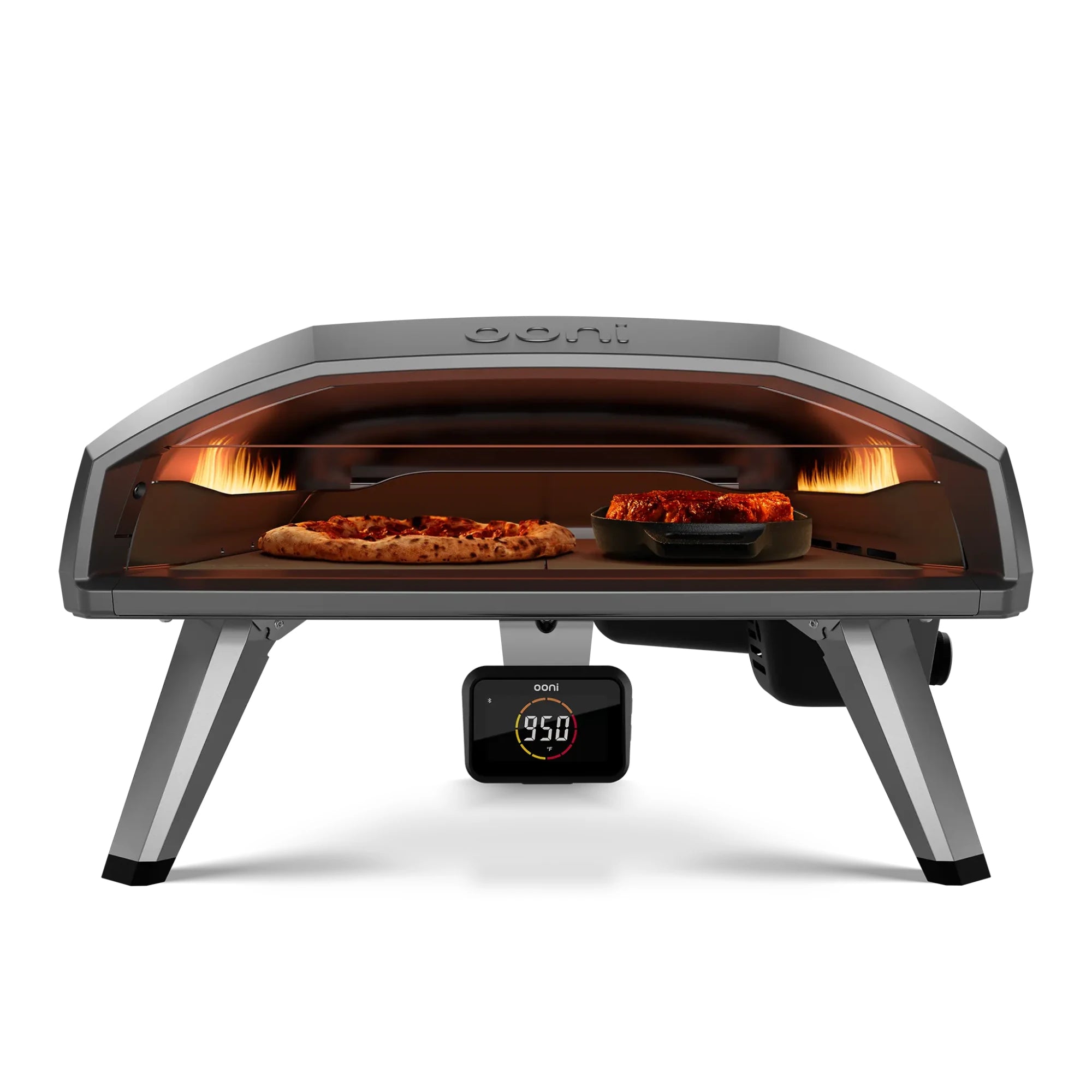 Ooni Koda 2 Pro Blue Propane Gas Powered Pizza Oven | Novaselectes