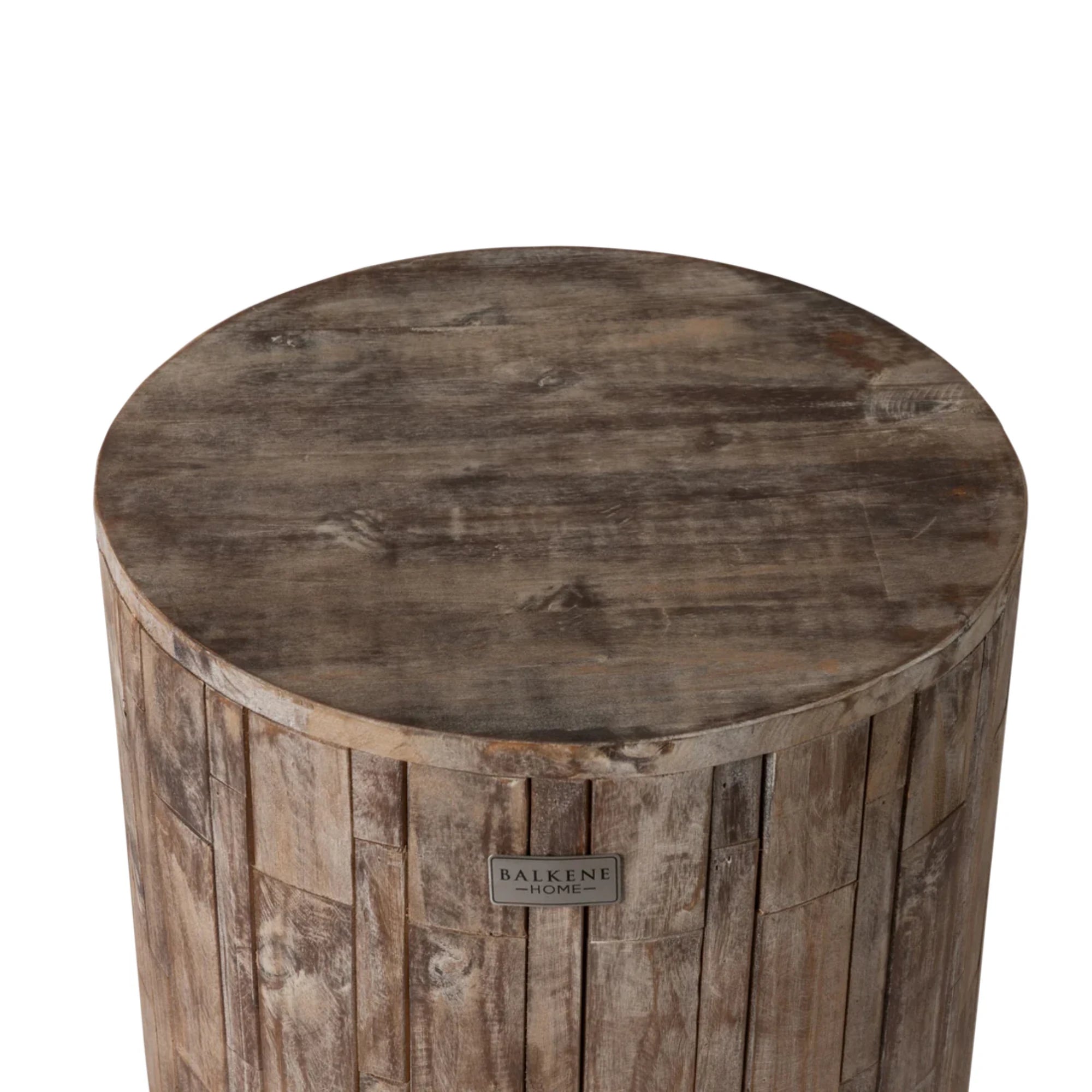 Well Traveled Living Elyse Round Garden Stool | Novaselectes