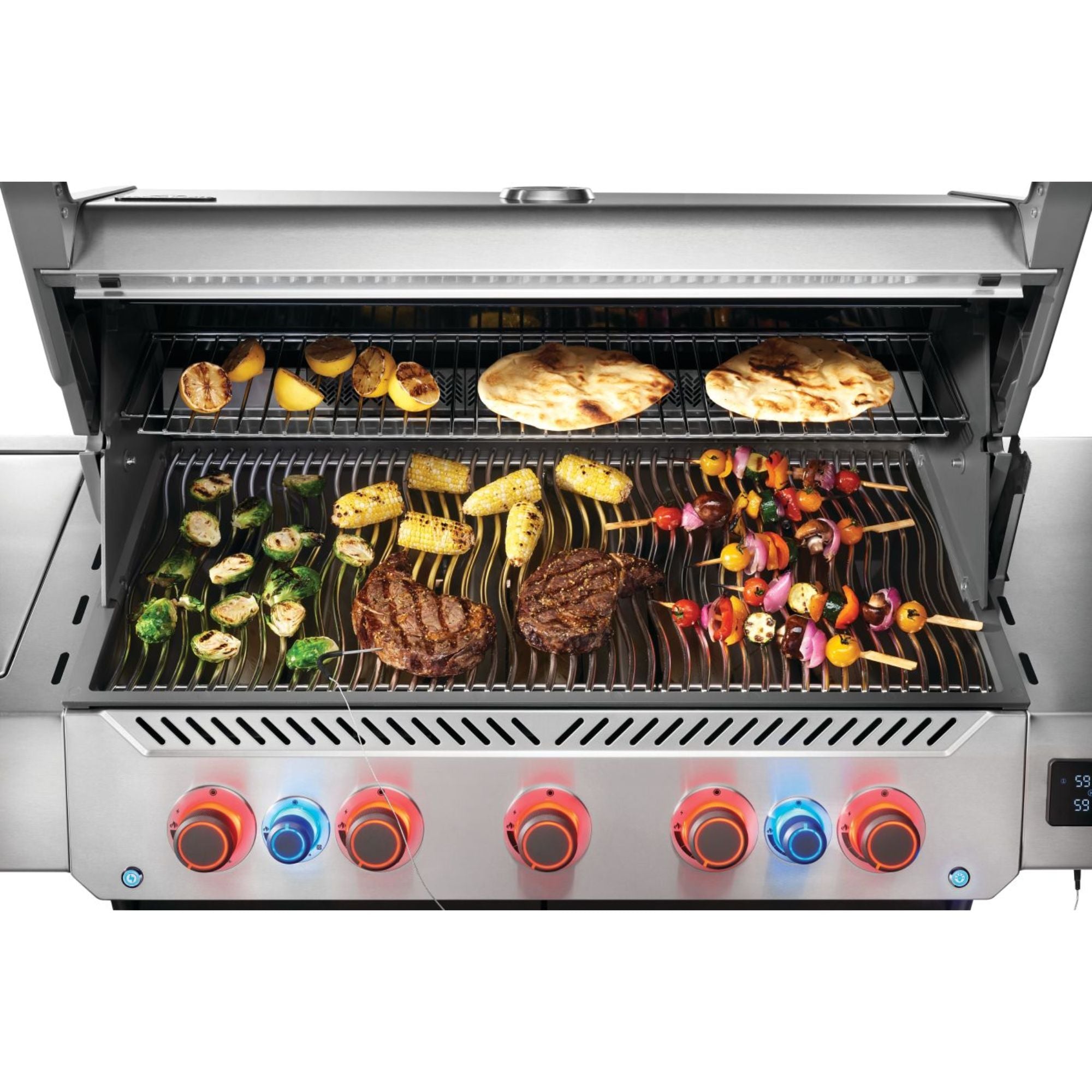 Napoleon Prestige 665 Connected RSIB w/ Infrared Side and Rear Burner | Novaselectes