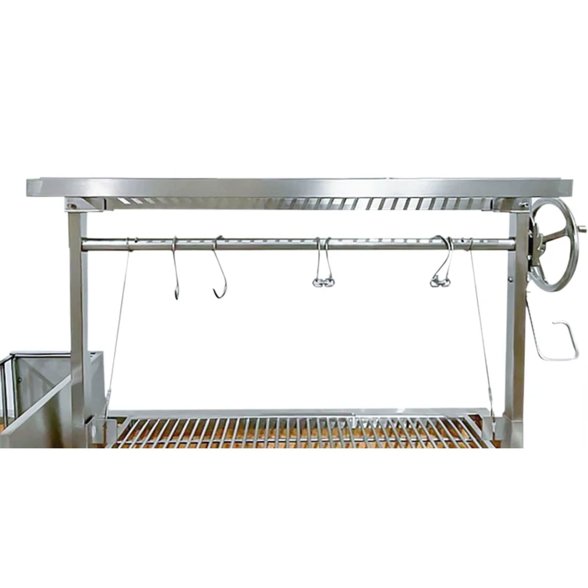 Tagwood BBQ92SS Round Warming roof Grill for BBQ03SS/BBQ05SS | Novaselectes