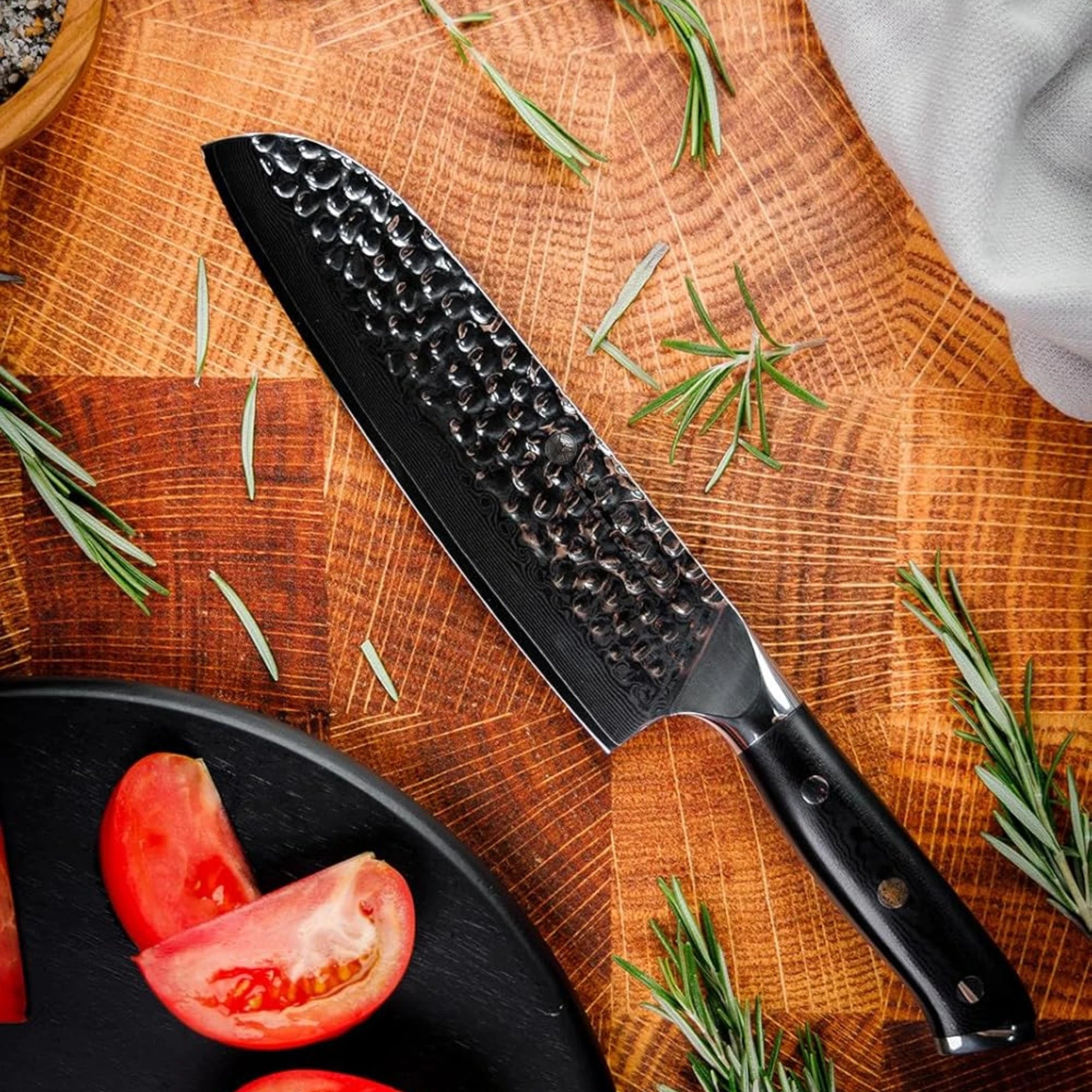 Solblade Origin Series 7-Inch Santoku Knife | Novaselectes