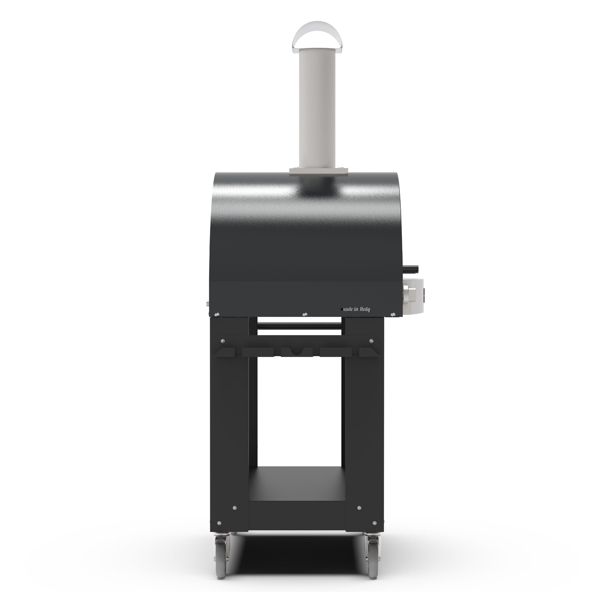 Alfa Classico 2 Pizze Freestanding Grey Pizza Oven | Novaselectes