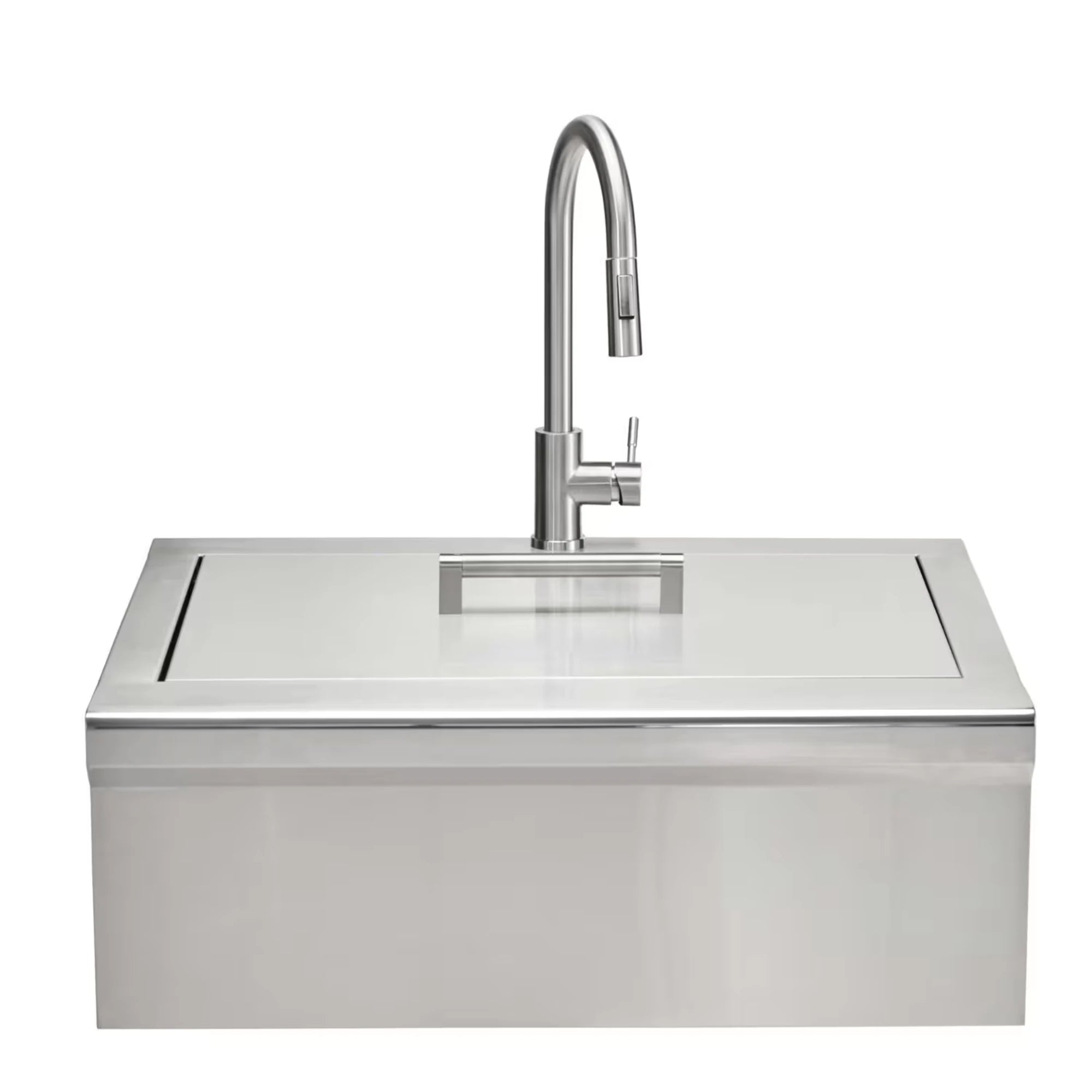 Coyote 30-Inch Farmhouse Sink | Novaselectes