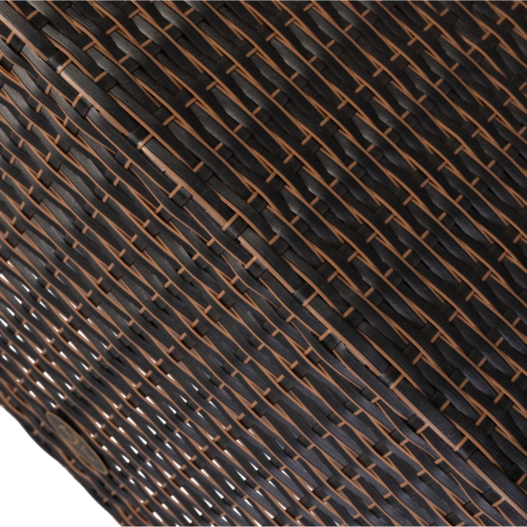 Well Traveled Living Bondi Deluxe Armchair in Mocha Wicker | Novaselectes
