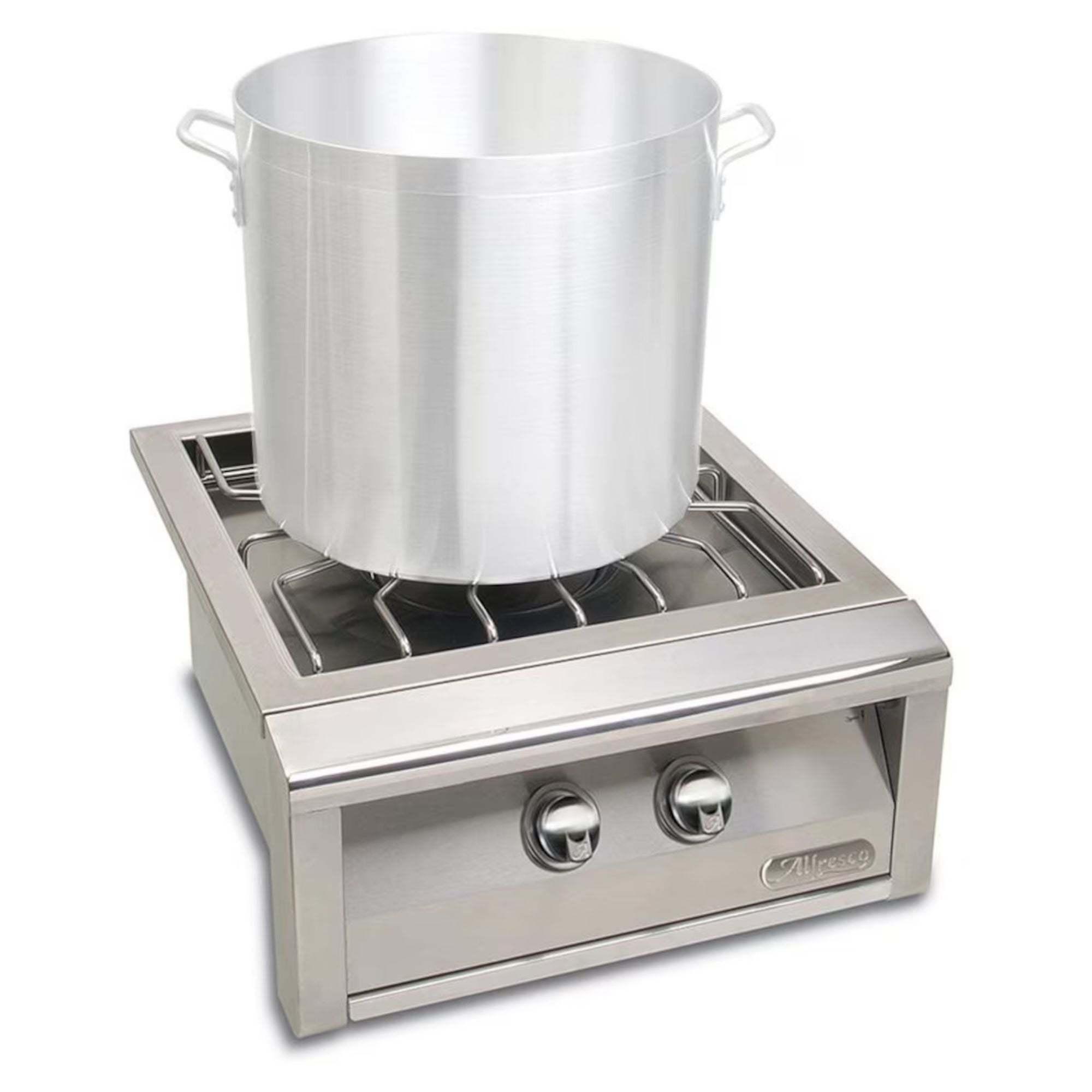 Alfresco 24-Inch Gas Versa Power Cooking System | Novaselectes