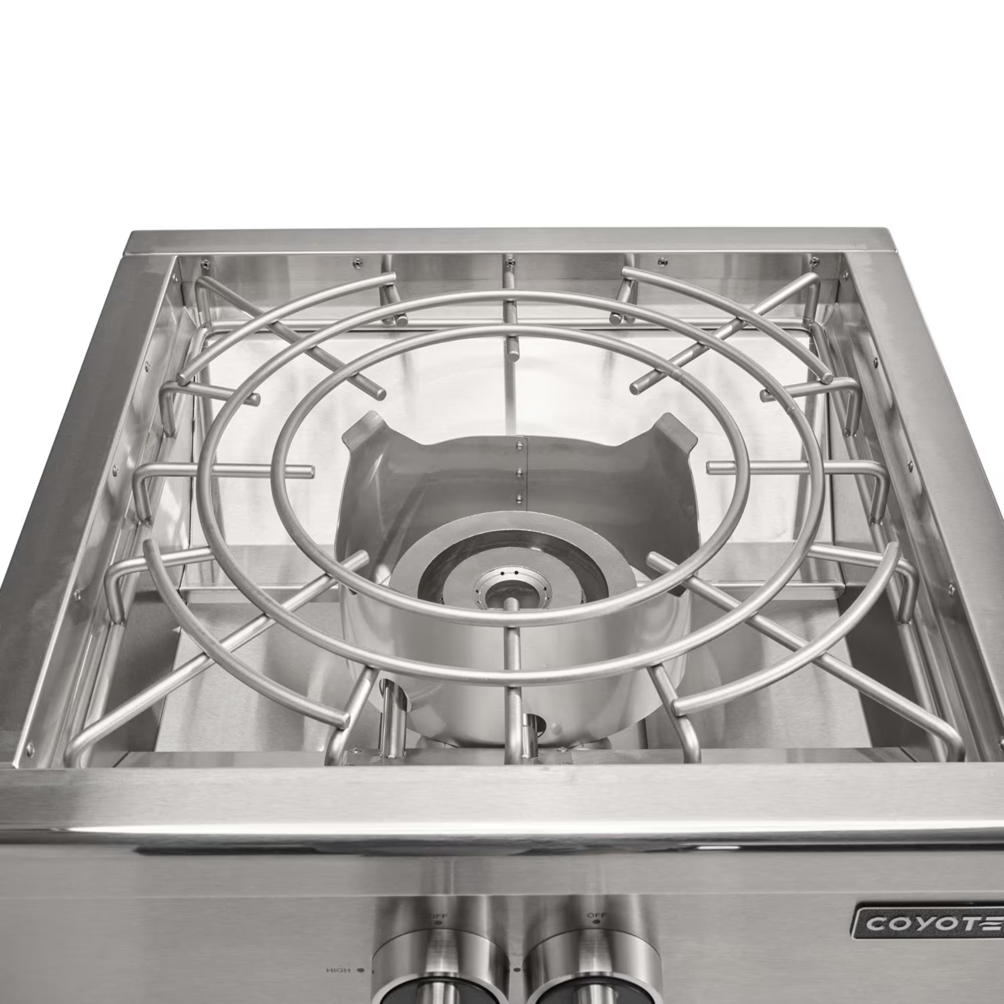 Coyote 24-Inch Built-In Power Burner | Novaselectes
